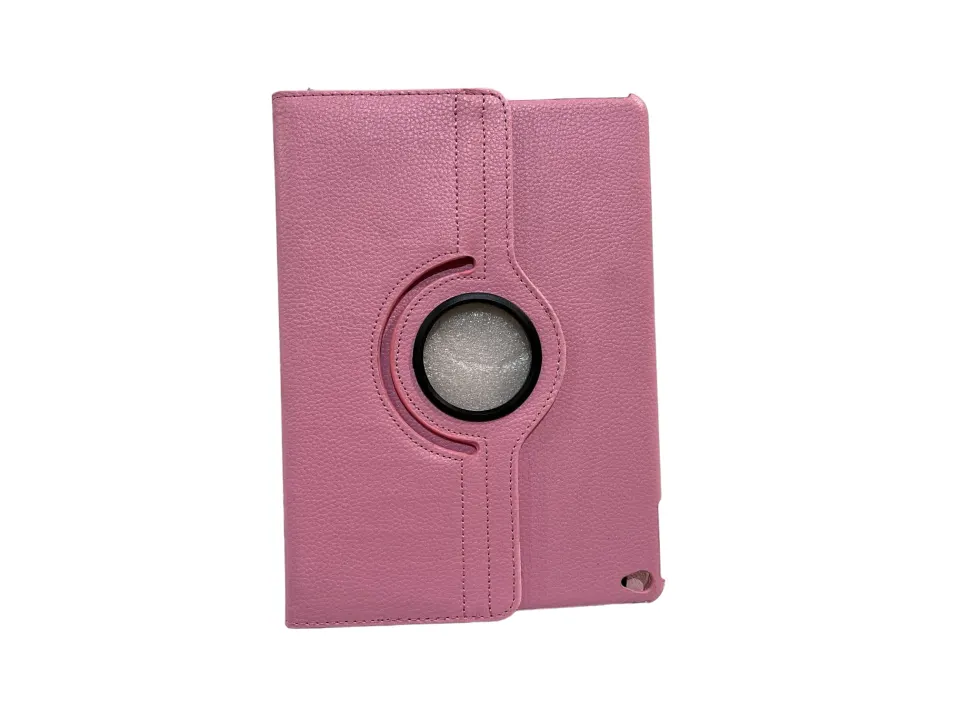 10 x iPad Swivel 360 Case Cover in Pink & White L6c