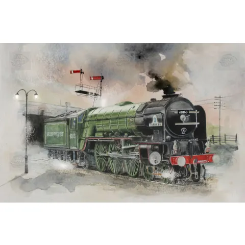 Peppercorn Class A1 Tornado Metal Wall Art