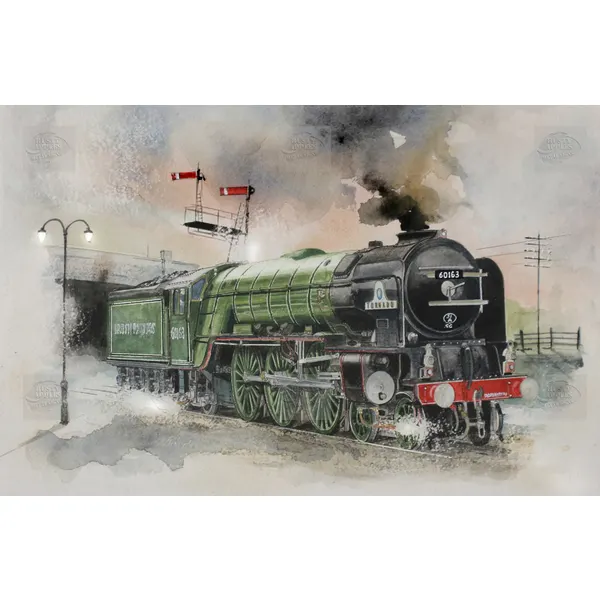 Peppercorn Class A1 Tornado Metal Wall Art