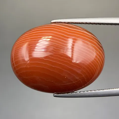 CRU-65, Awesome Natural Carnelian Agate Cabochon.