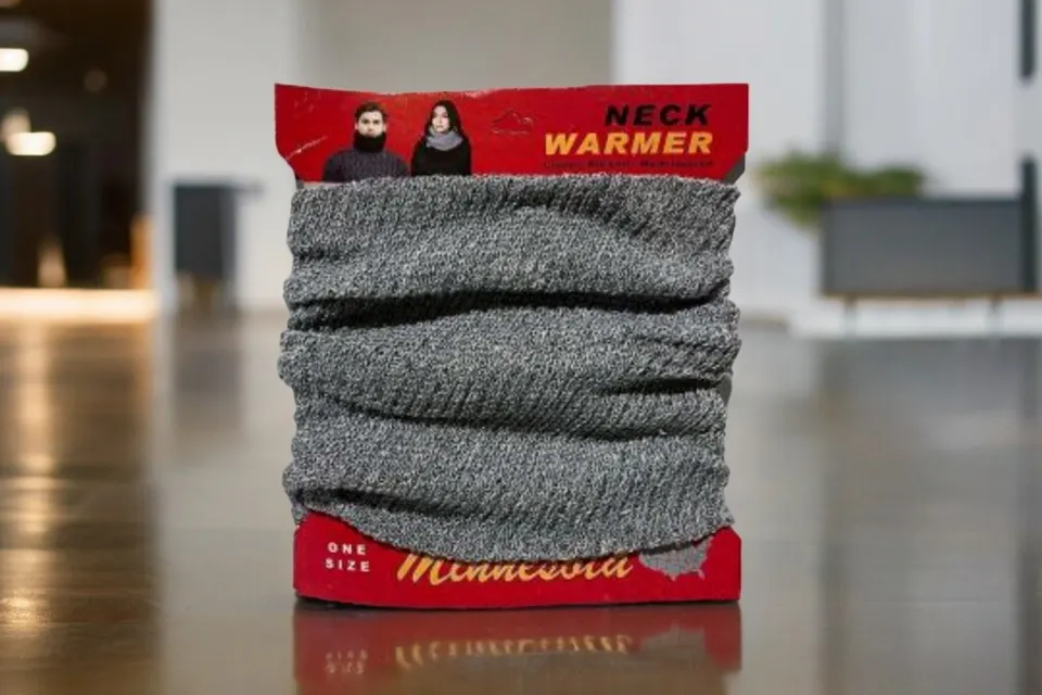 50 x Classic Rib Knit Multi Layered Neck Warmers