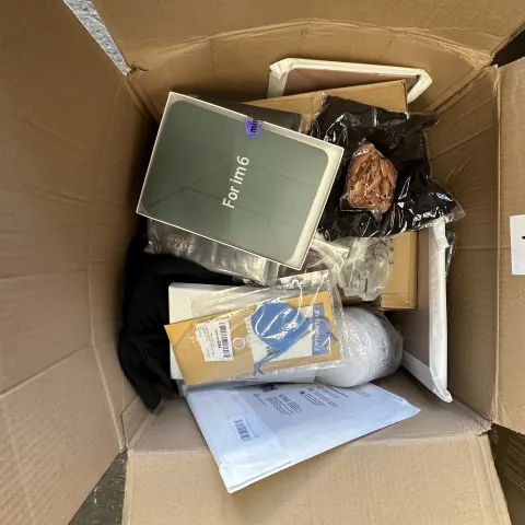 Assorted box mainly new items Approx RRP £100 - GRADE U