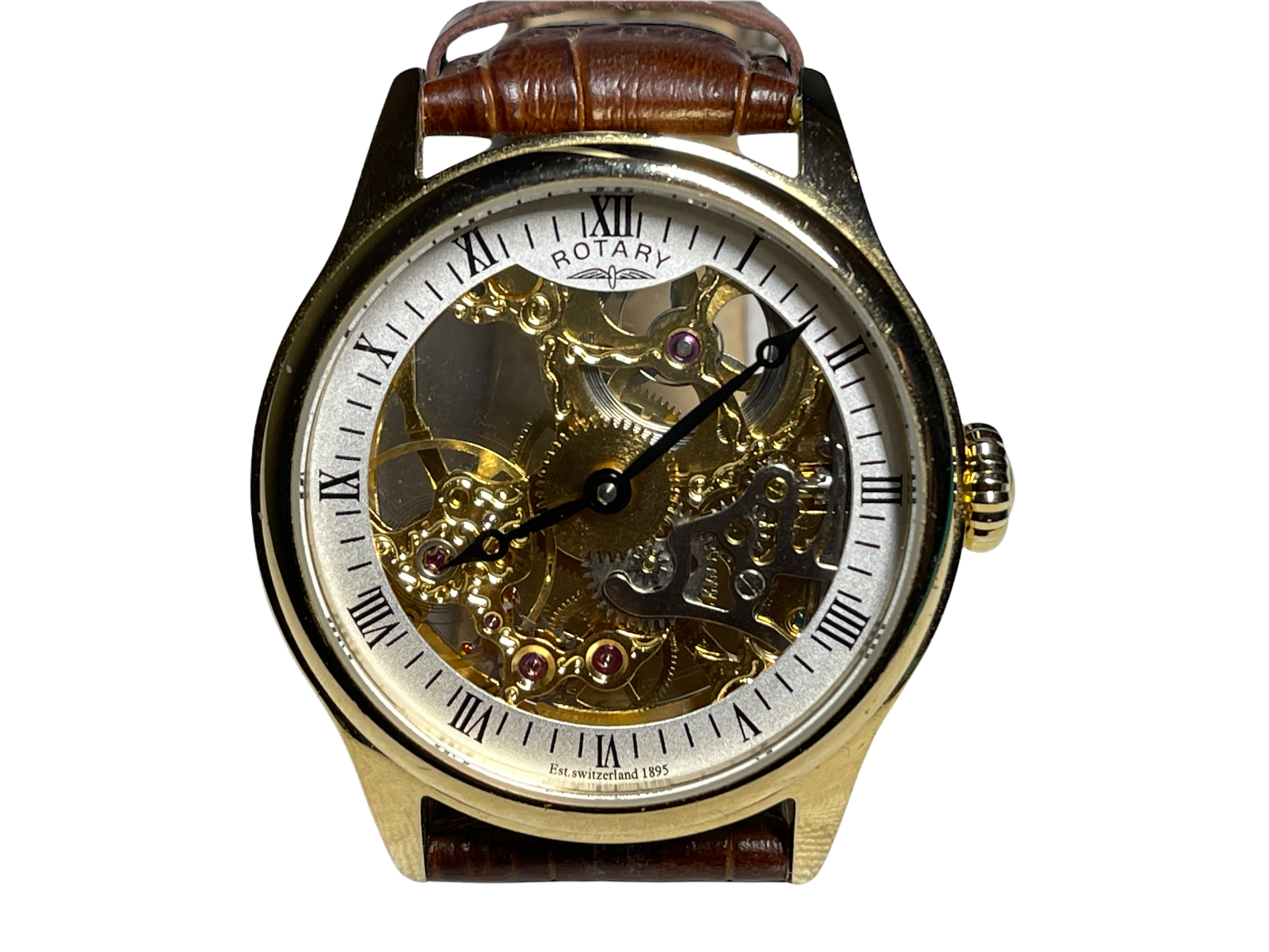 Rotary Skeleton Watch RRP £250