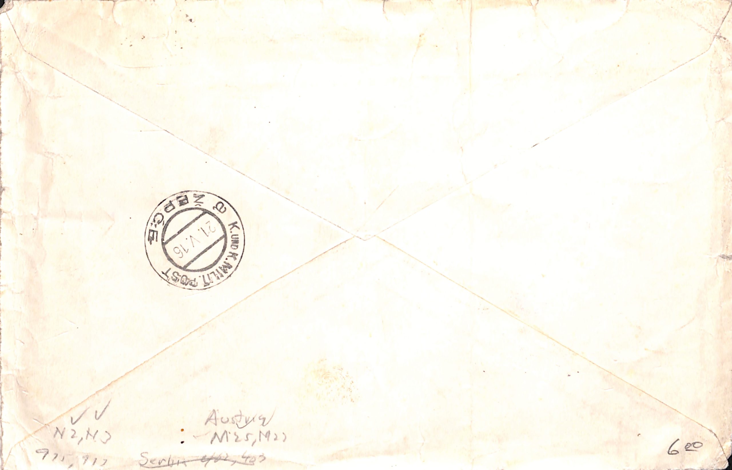 Serbia / Bosnia 1916