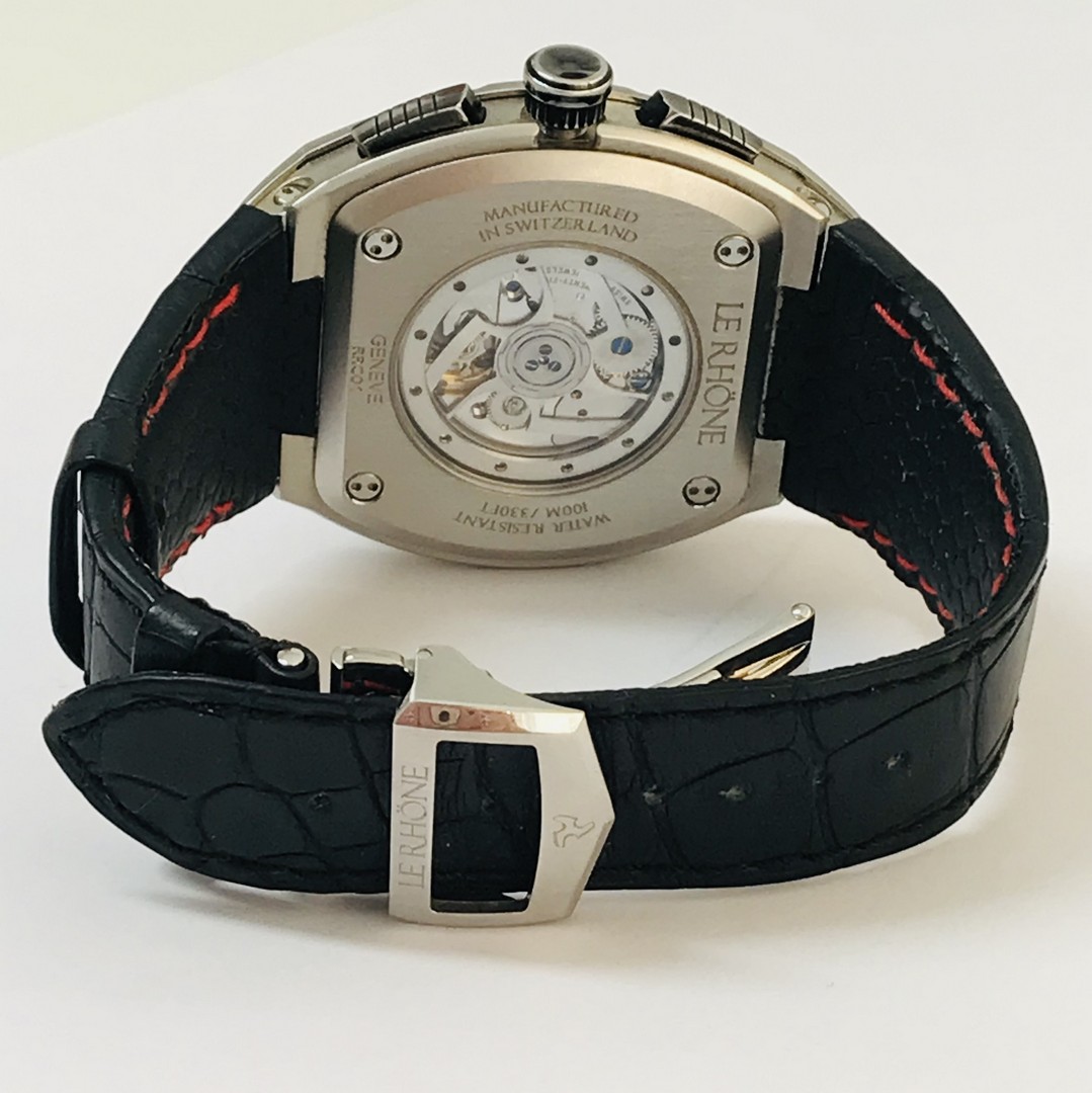 Le Rhöne / Road Racer - Gentlmen's Steel Wrist Watch