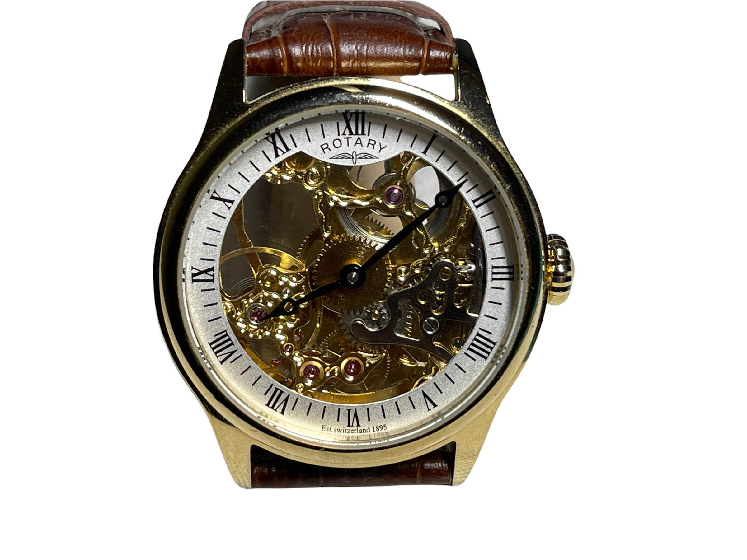 Rotary Skeleton Watch RRP £250
