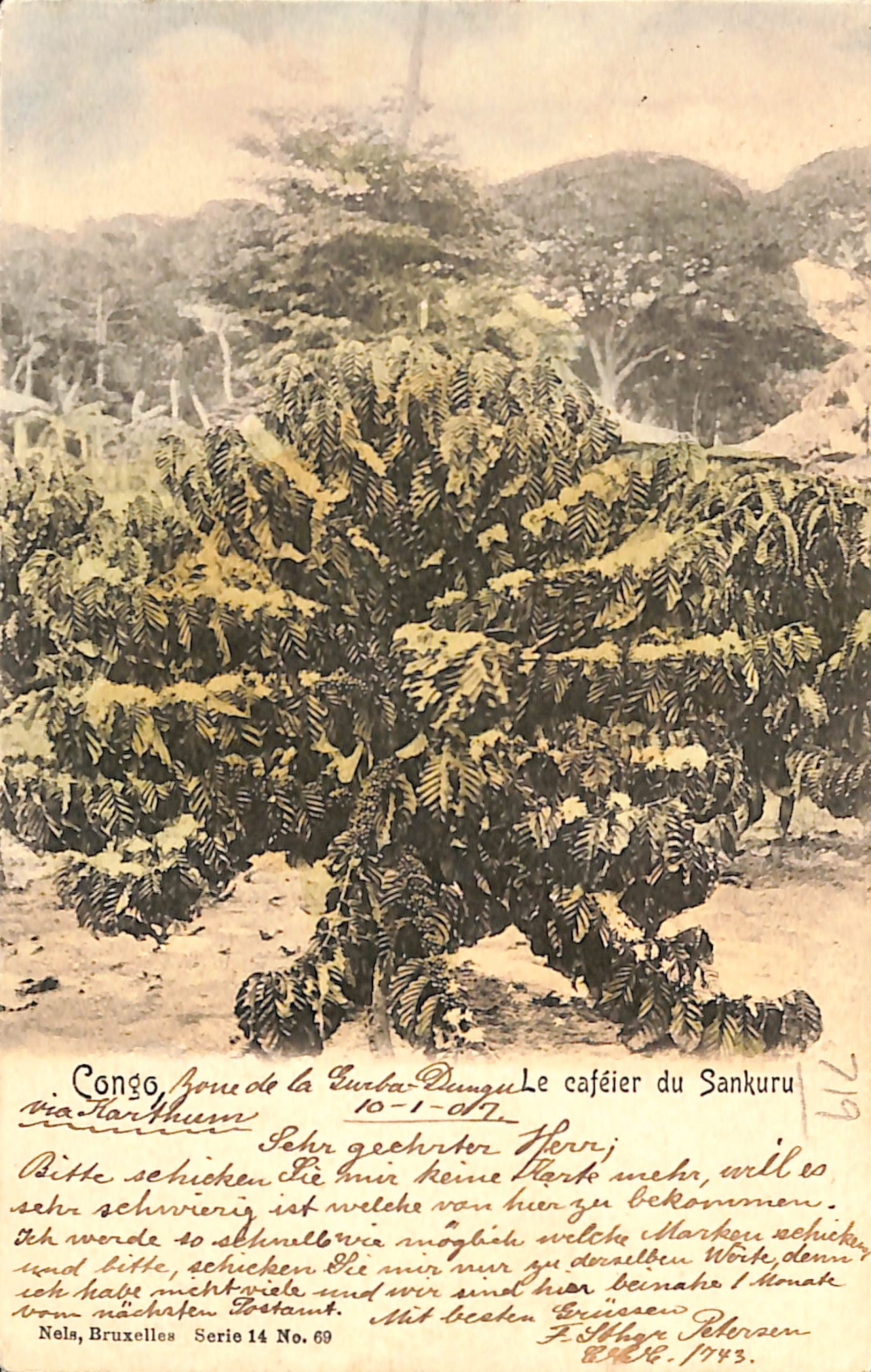 Sudan/Belgian Congo - The Lado Enclave 1907