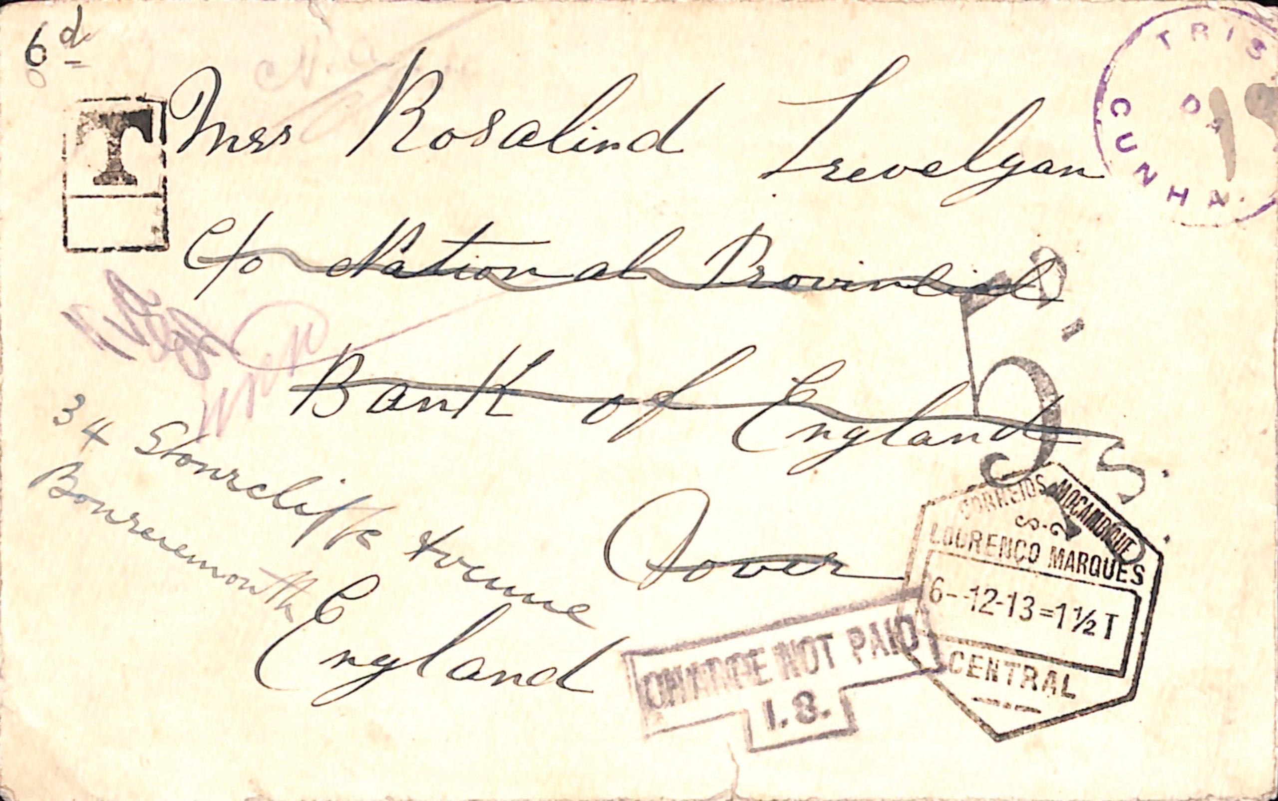 Tristan Da Cunha 1913