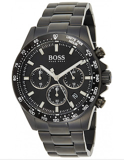 Hugo Boss 1513754 Men's Hero Lux Sport Black Bracelet Chronograph Watch