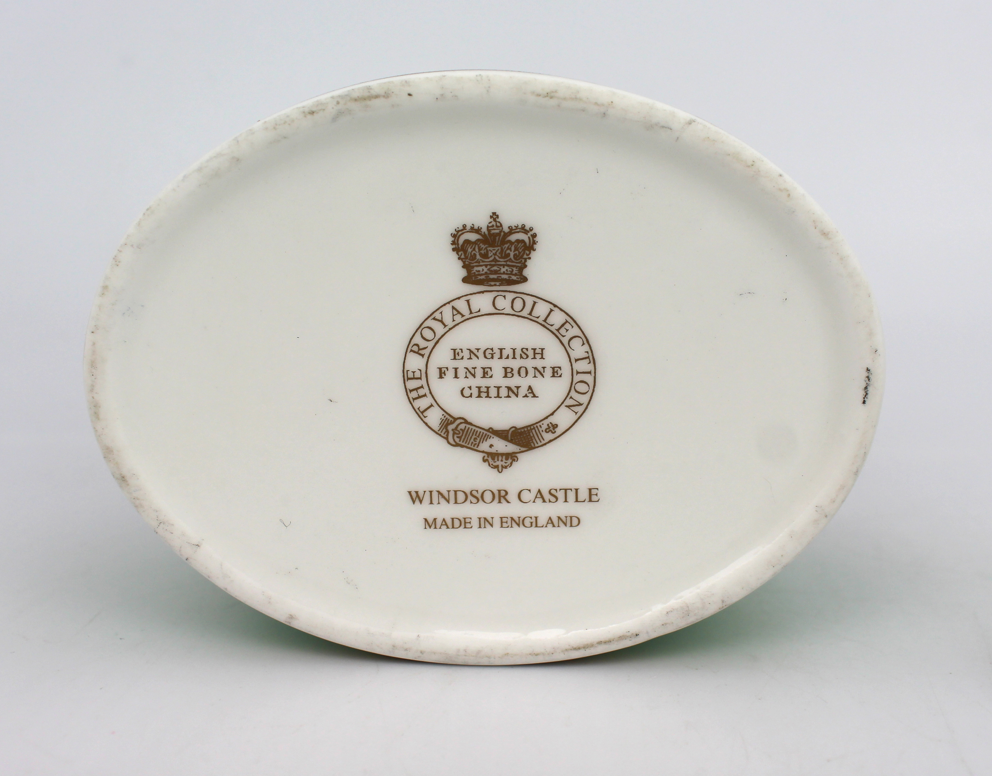 Royal Collection Windsor Castle Lidded Pot