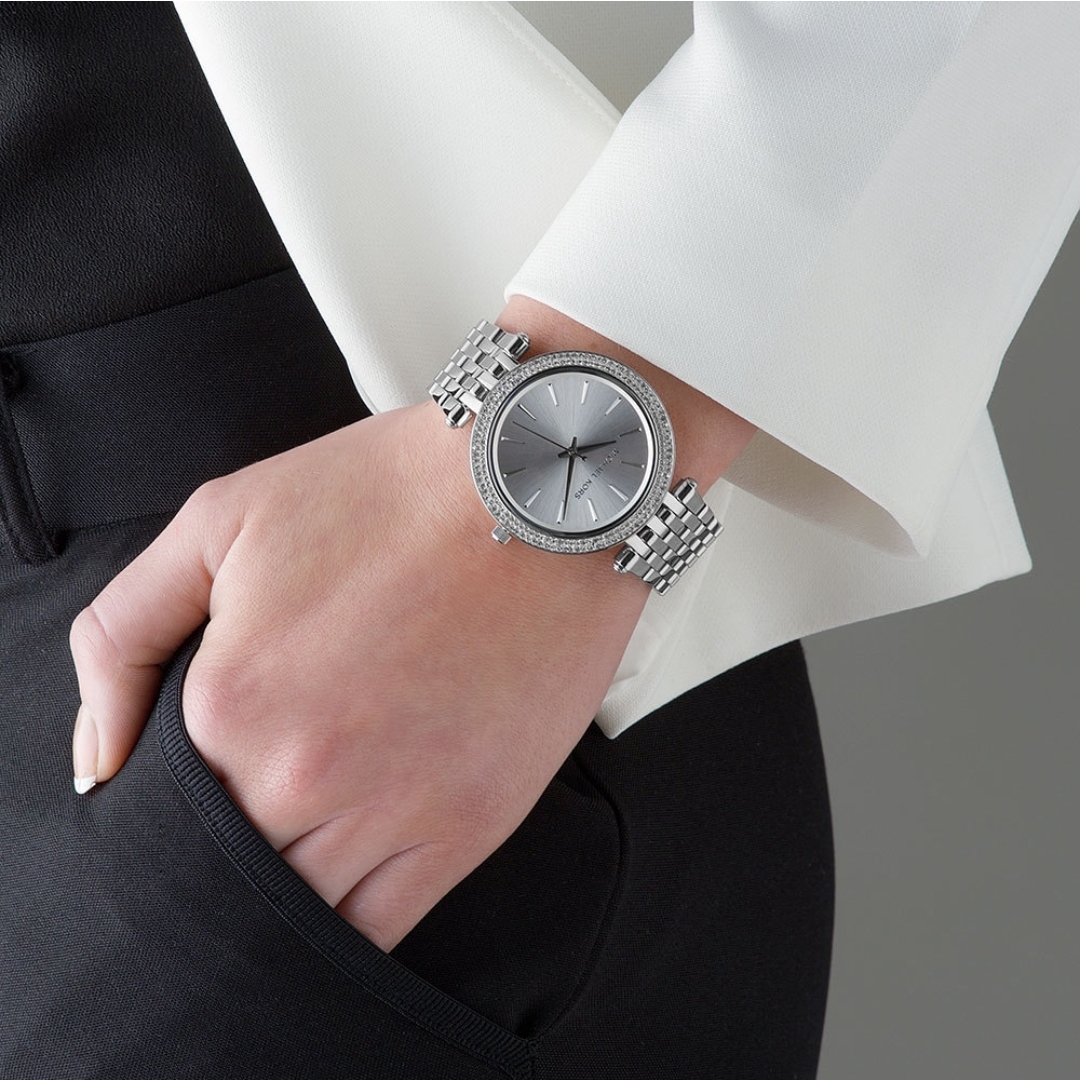 Michael Kors MK3190 Darci Silver Ladies Watch