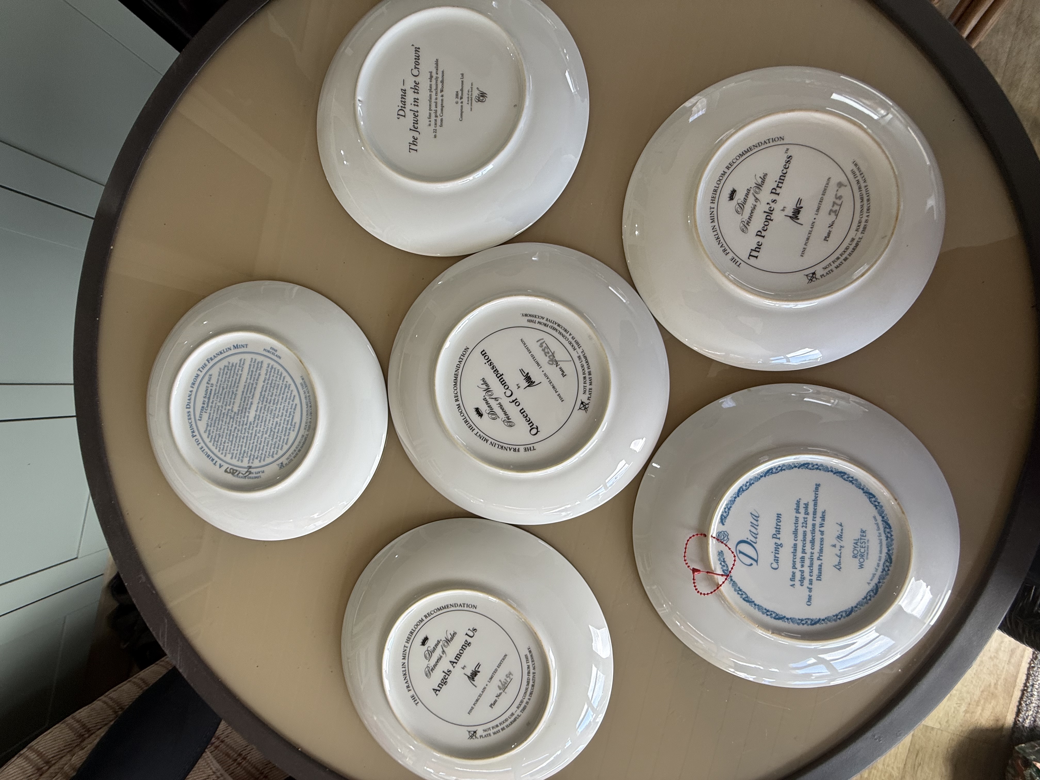Diana Plates