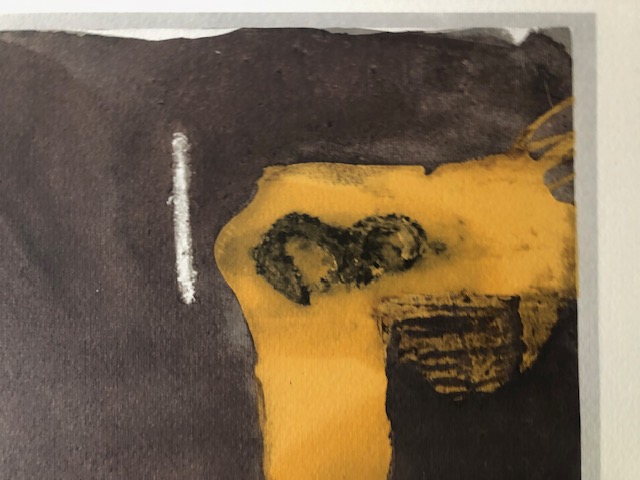 Antoni Tapies (1923-2012) Rare Lithograph 1988