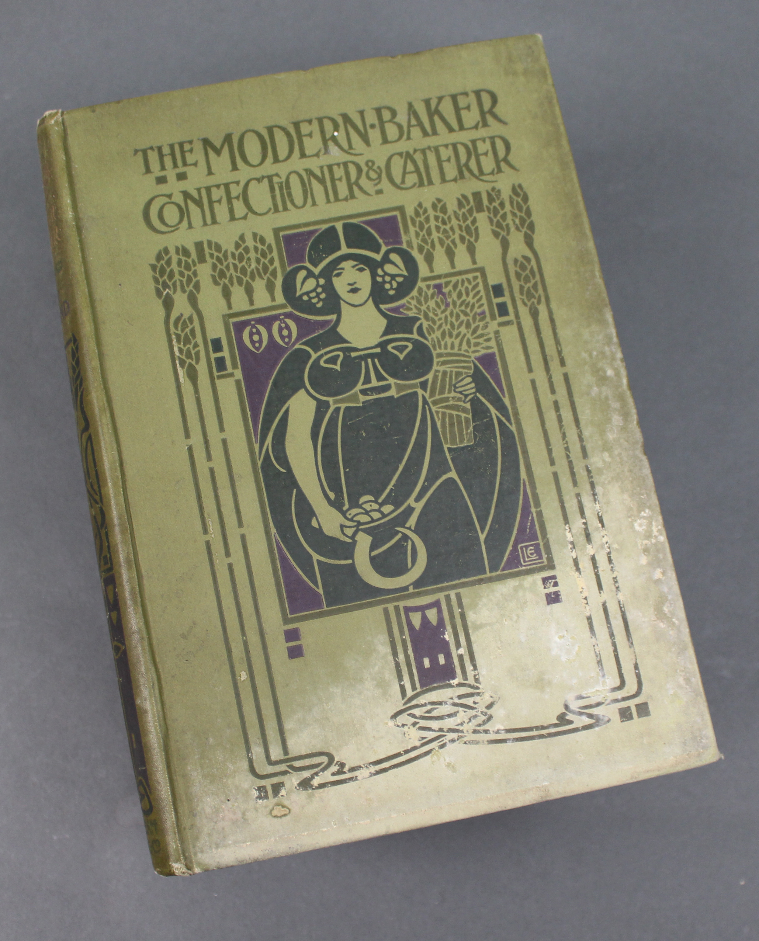 Collection of 4 Volumes The Modern Baker John Kirkland