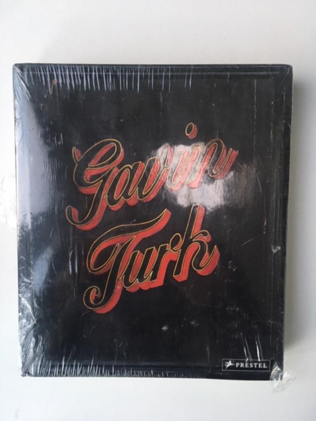 Gavin Turk (b1967) By Gavin Turk, Oversize Edition of Works, 400 Pages, 1st Edition, 2013, SOLD OUT.