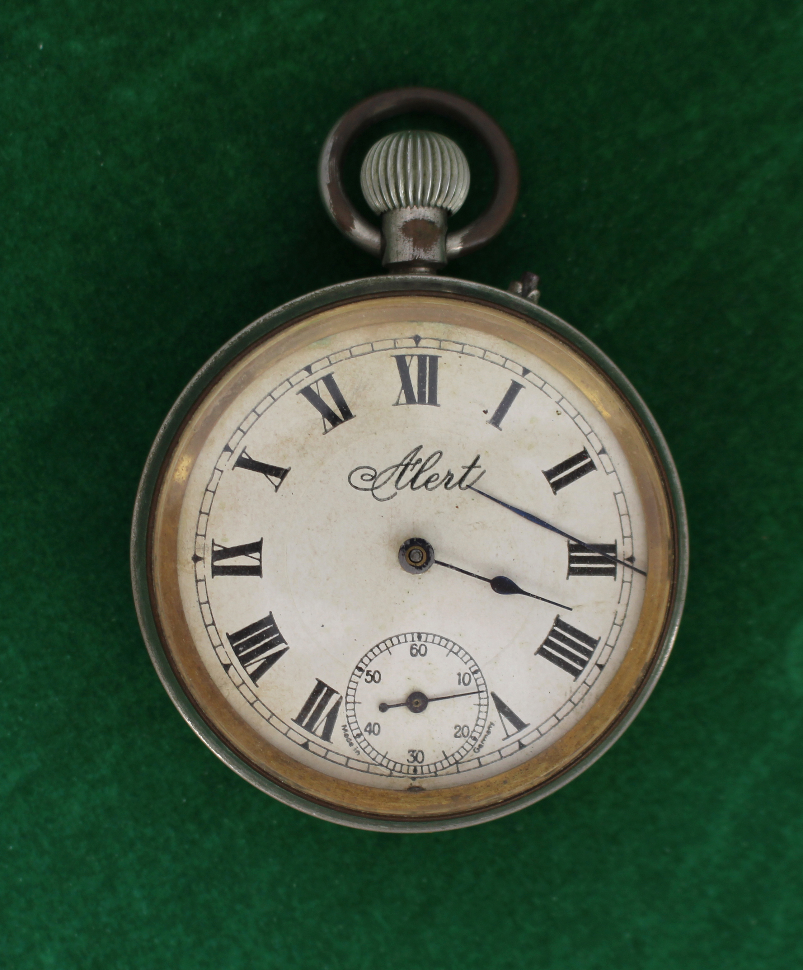 Vintage Alert Pocket Watch