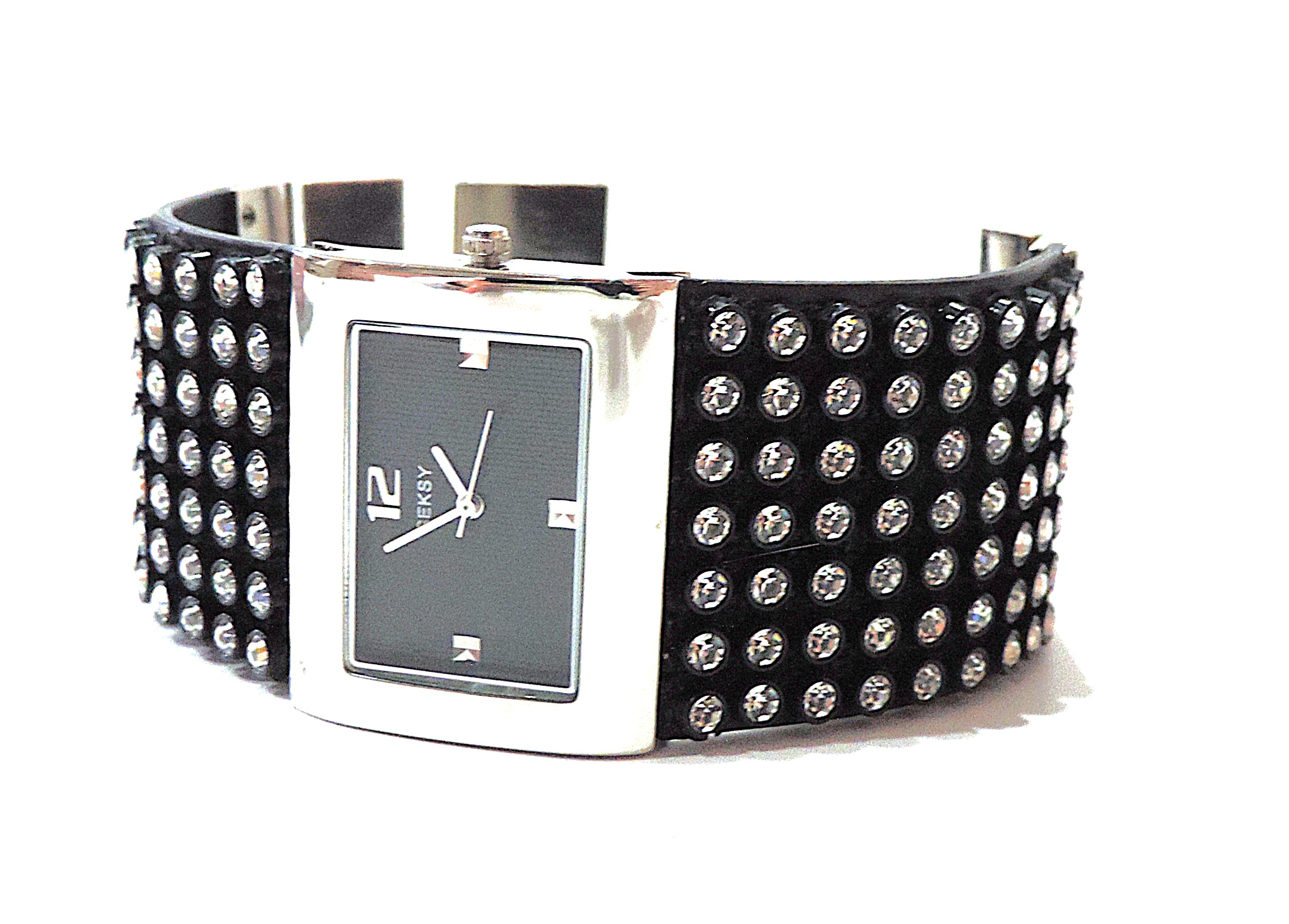 SEKONDA Seksy Swarovski Crystal Quartz Watch