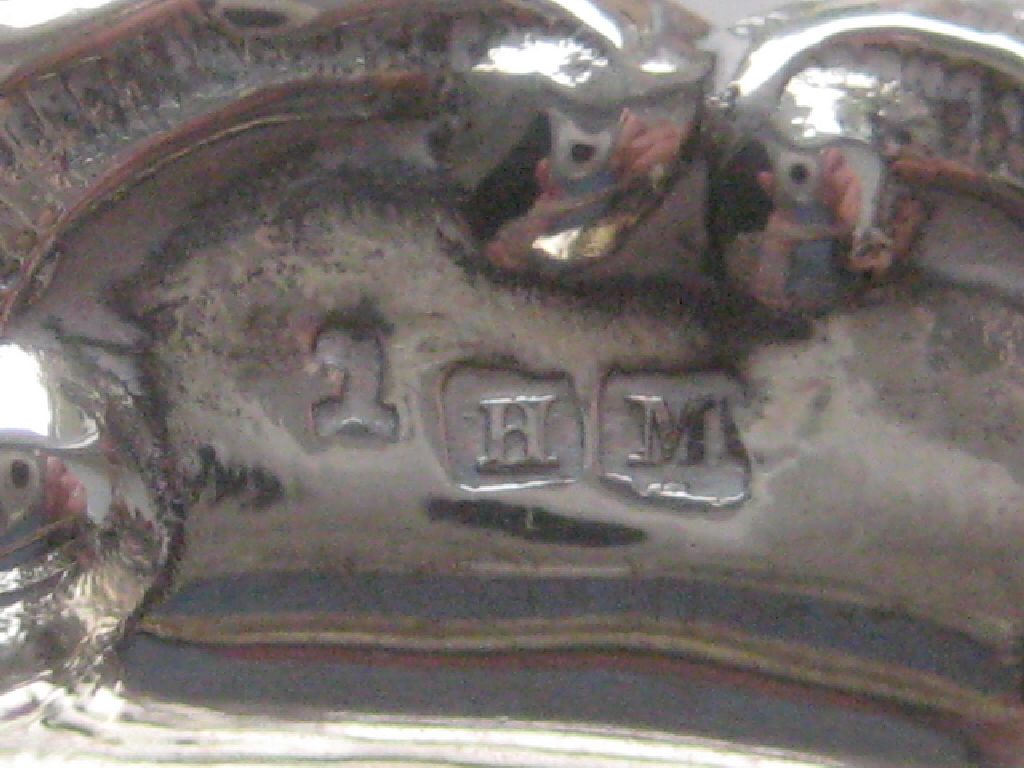 Antique Silver Sweetmeat Basket, Birmingham 1910
