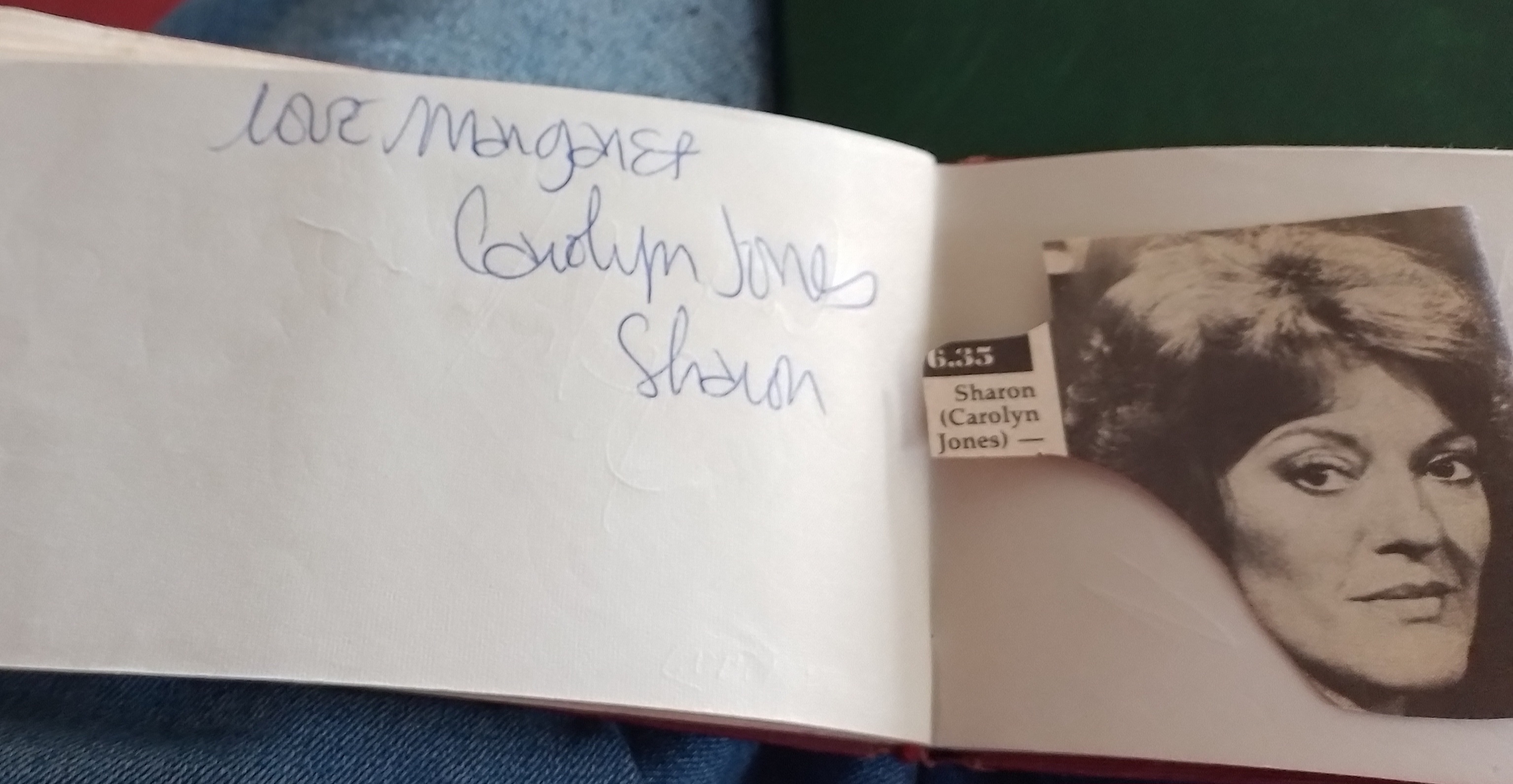 Three Autograph Albums 1970- 80's