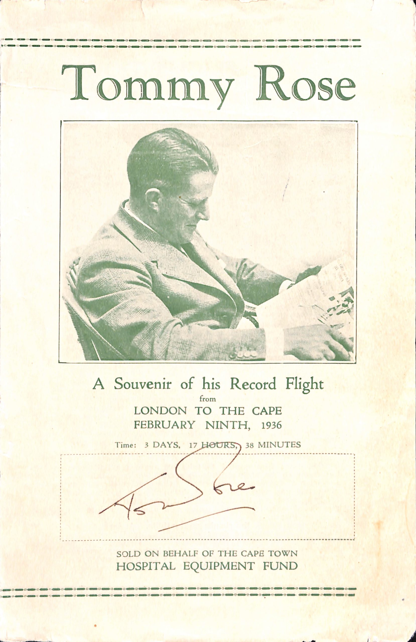 South Africa/Airmail 1936