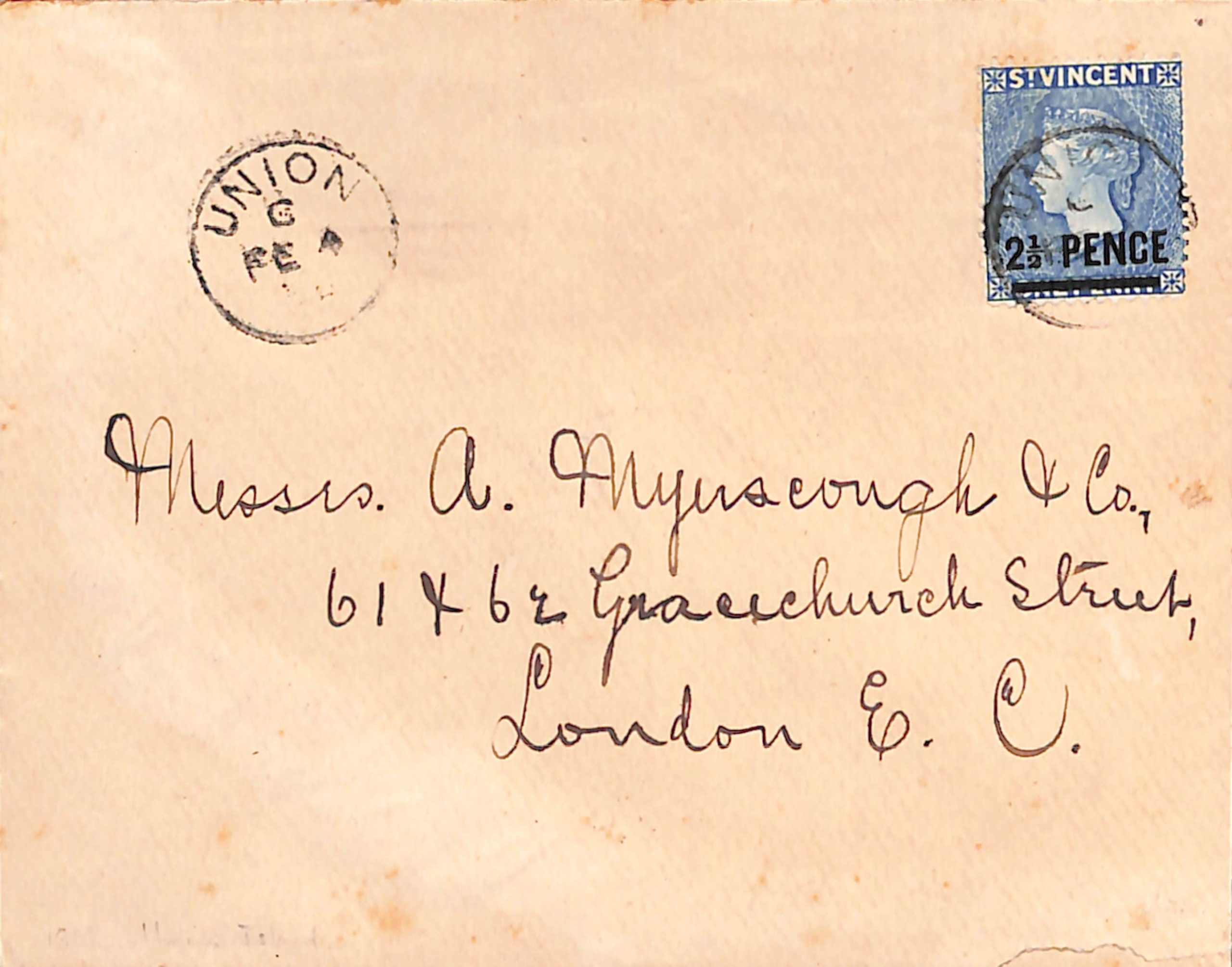 St Vincent 1898