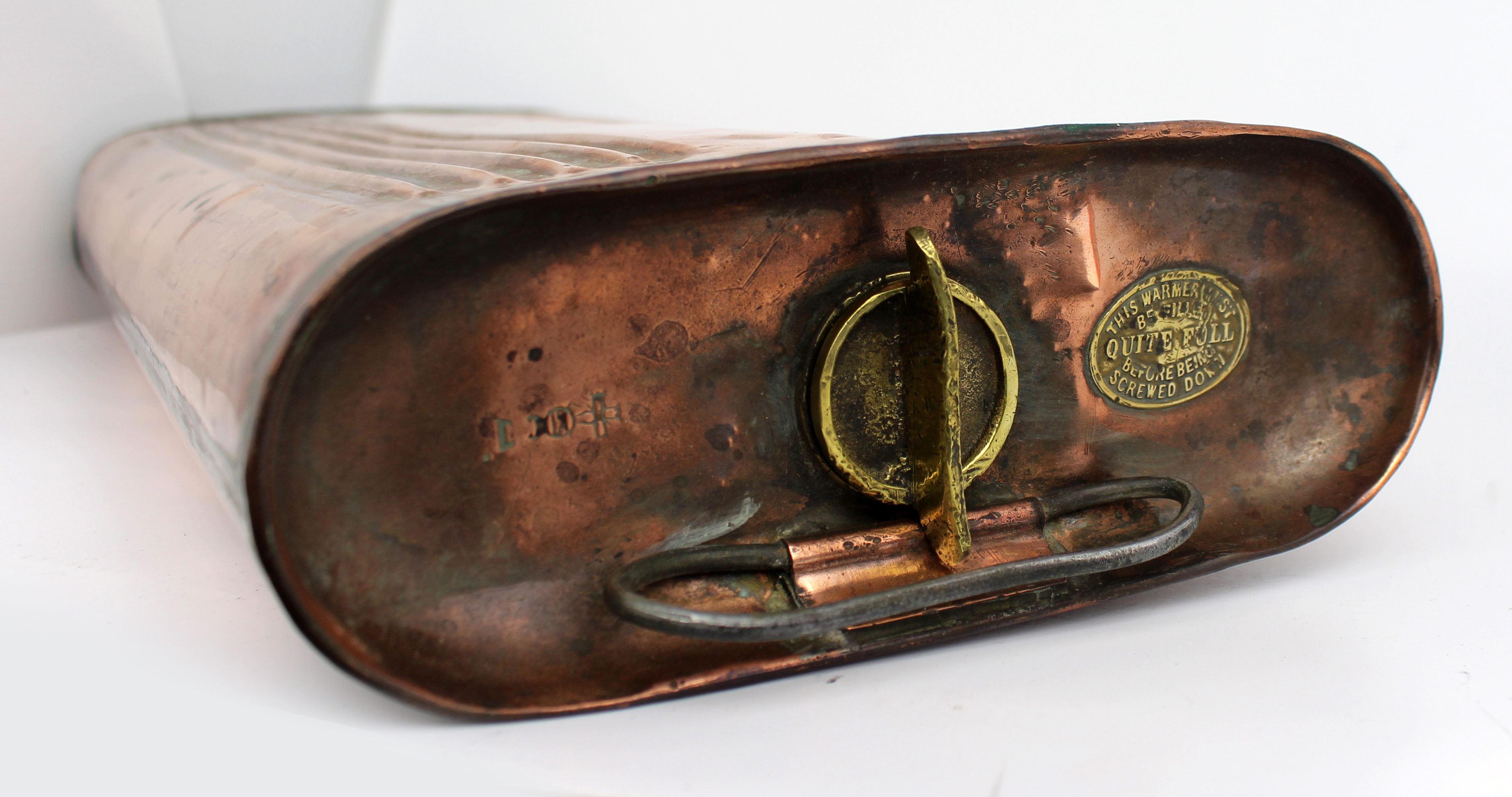Antique Copper Warmer