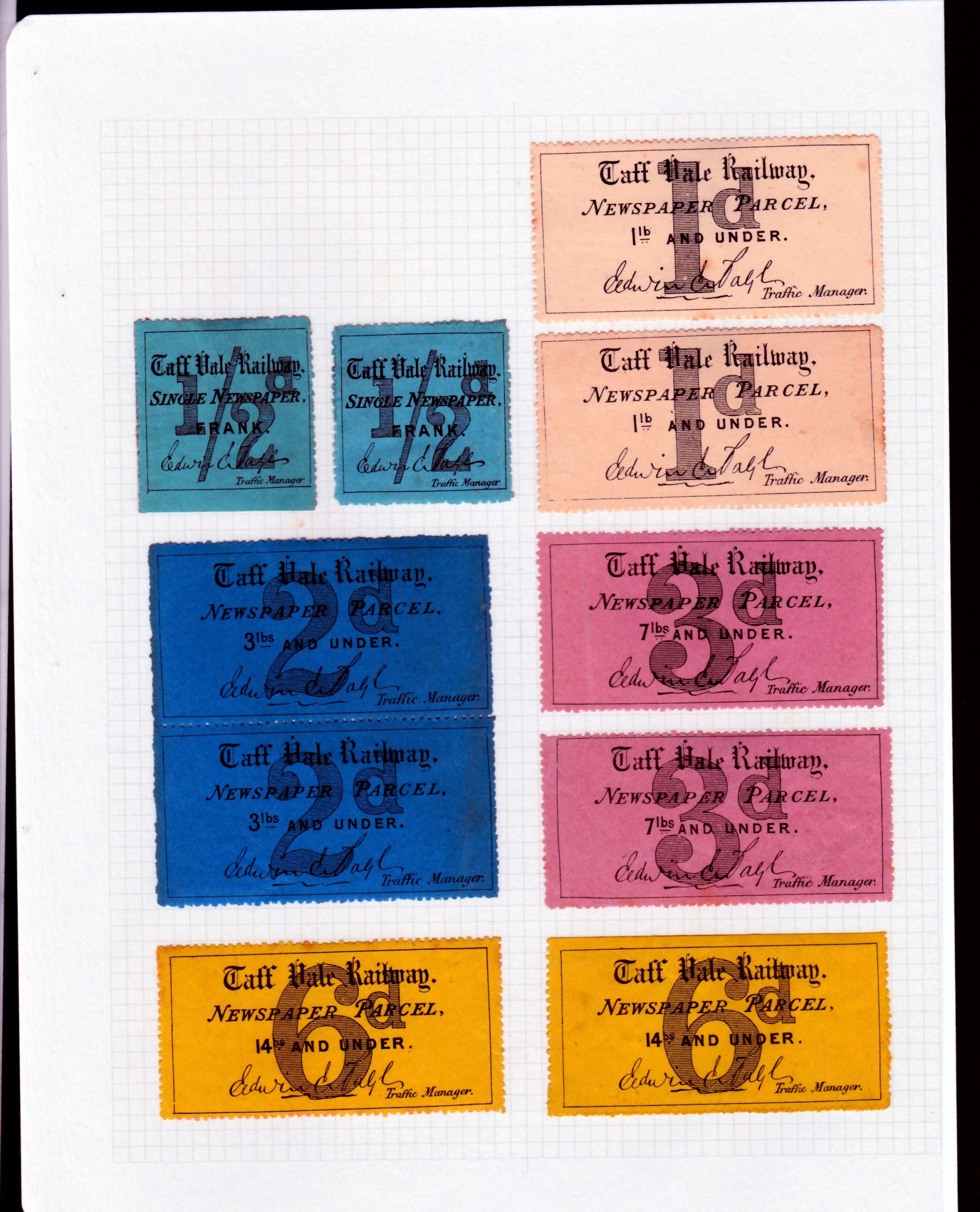 G.B. Railways c.1865-1900
