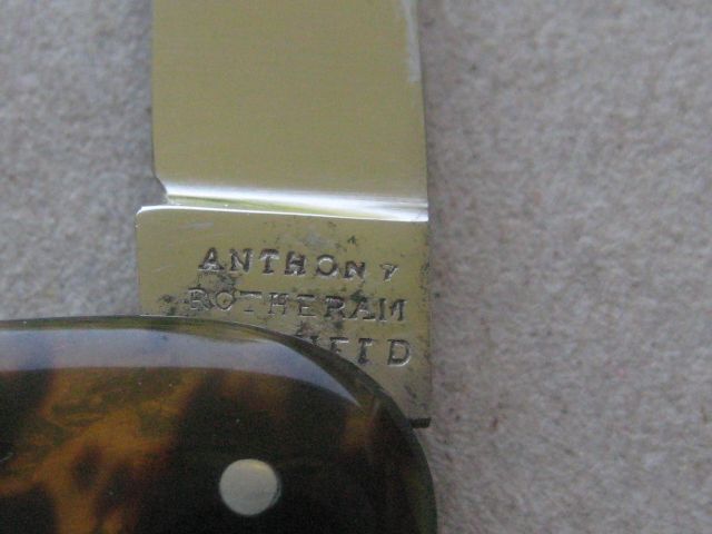 Antique Multibladed Penknife, c1850