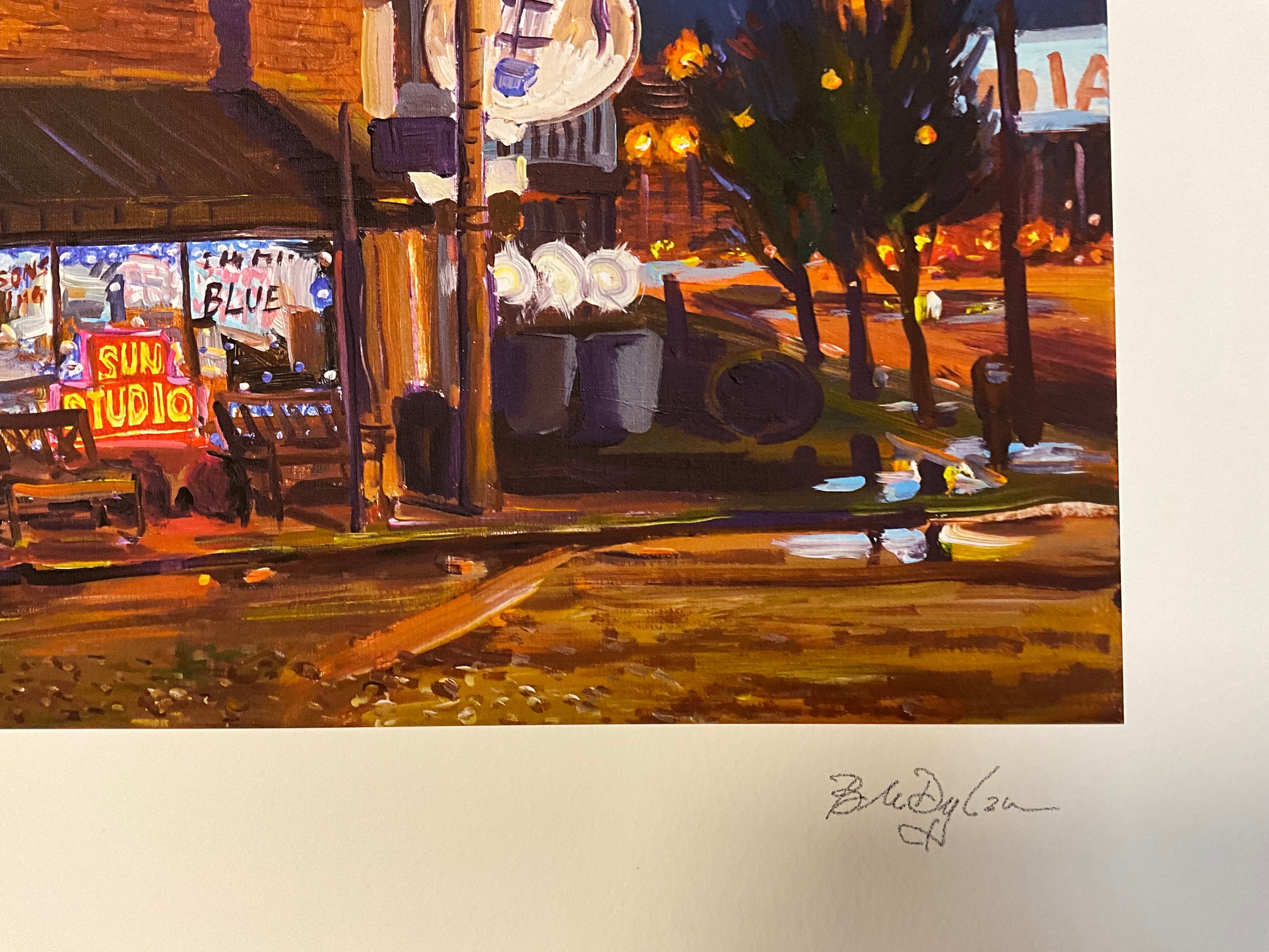Bob Dylan (b1941) ‘Recording Studio’, Retrospectrum Collection, Editioned, Print, Certificate, 2022