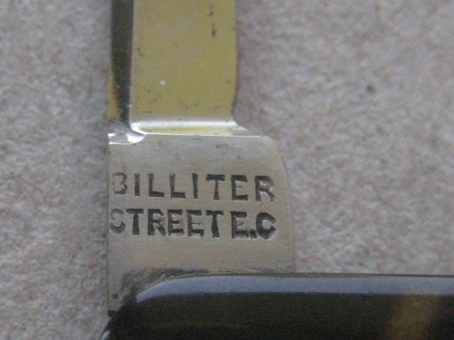 Antique Twin Bladed Penknife, c1900