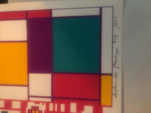 Sir Eduardo Paolozzi, (1924-2005). Hand Signed and Numbered, Moonstrips Empire News.