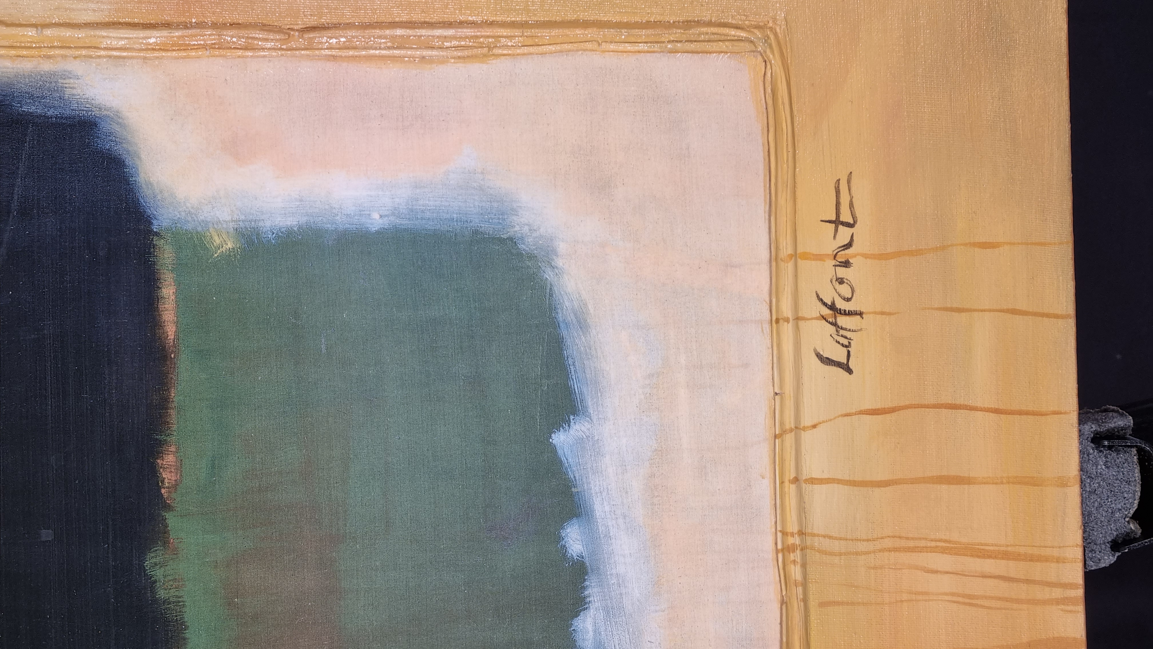 Original on Canvas by Laffont
