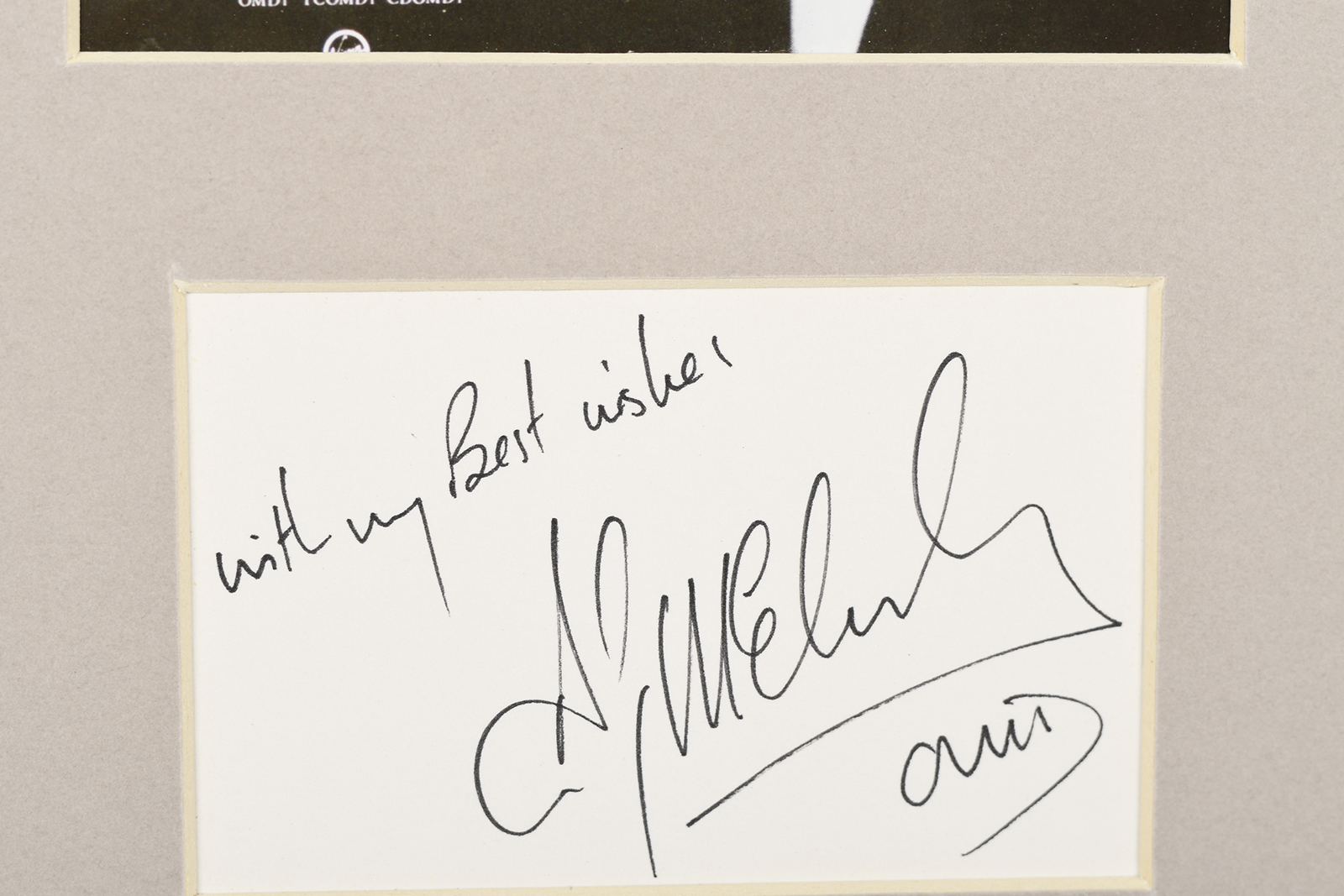 OMD Original signature