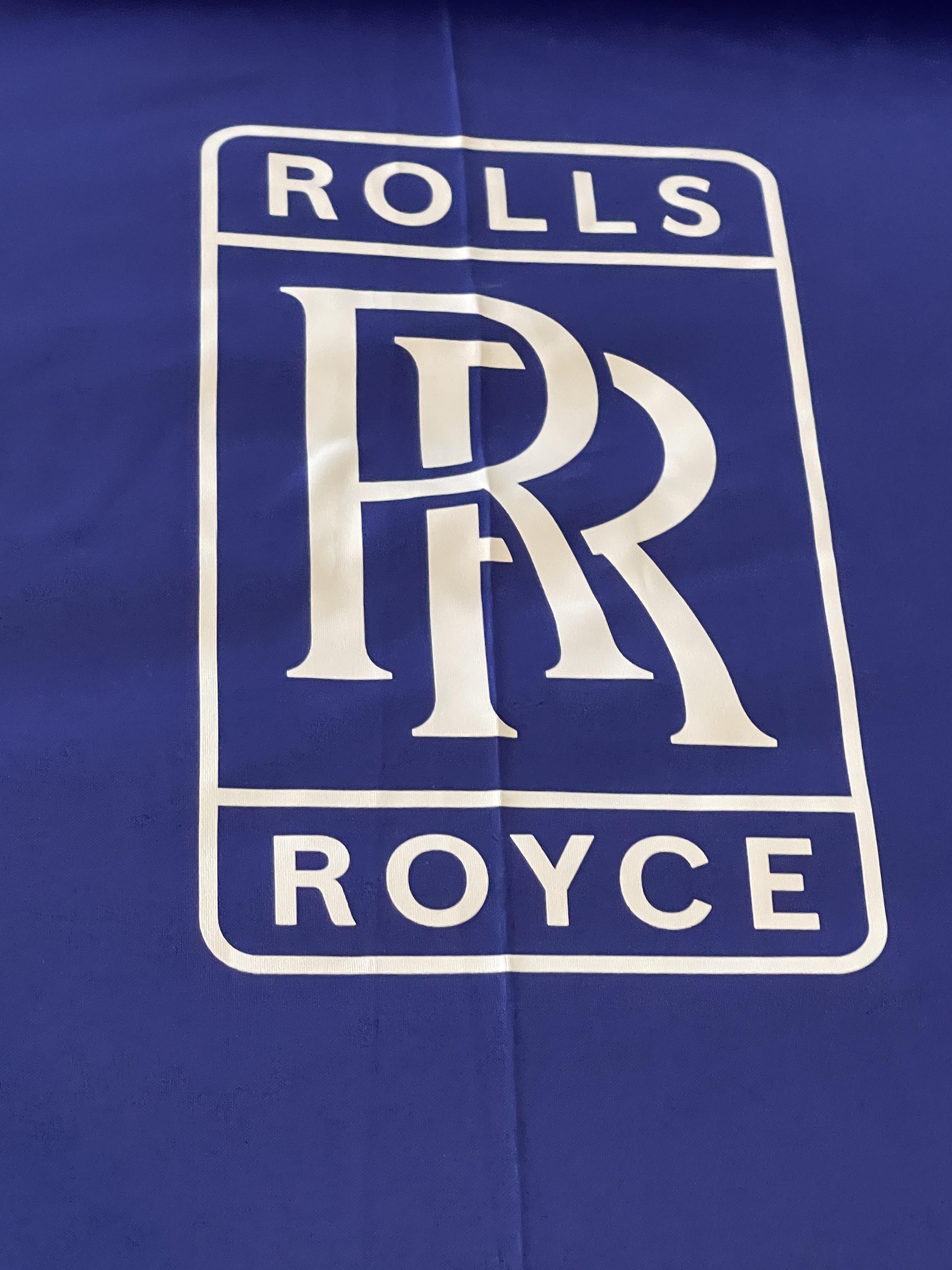 Rolls Royce Umbrella Staff Issue Authentic Very Rare