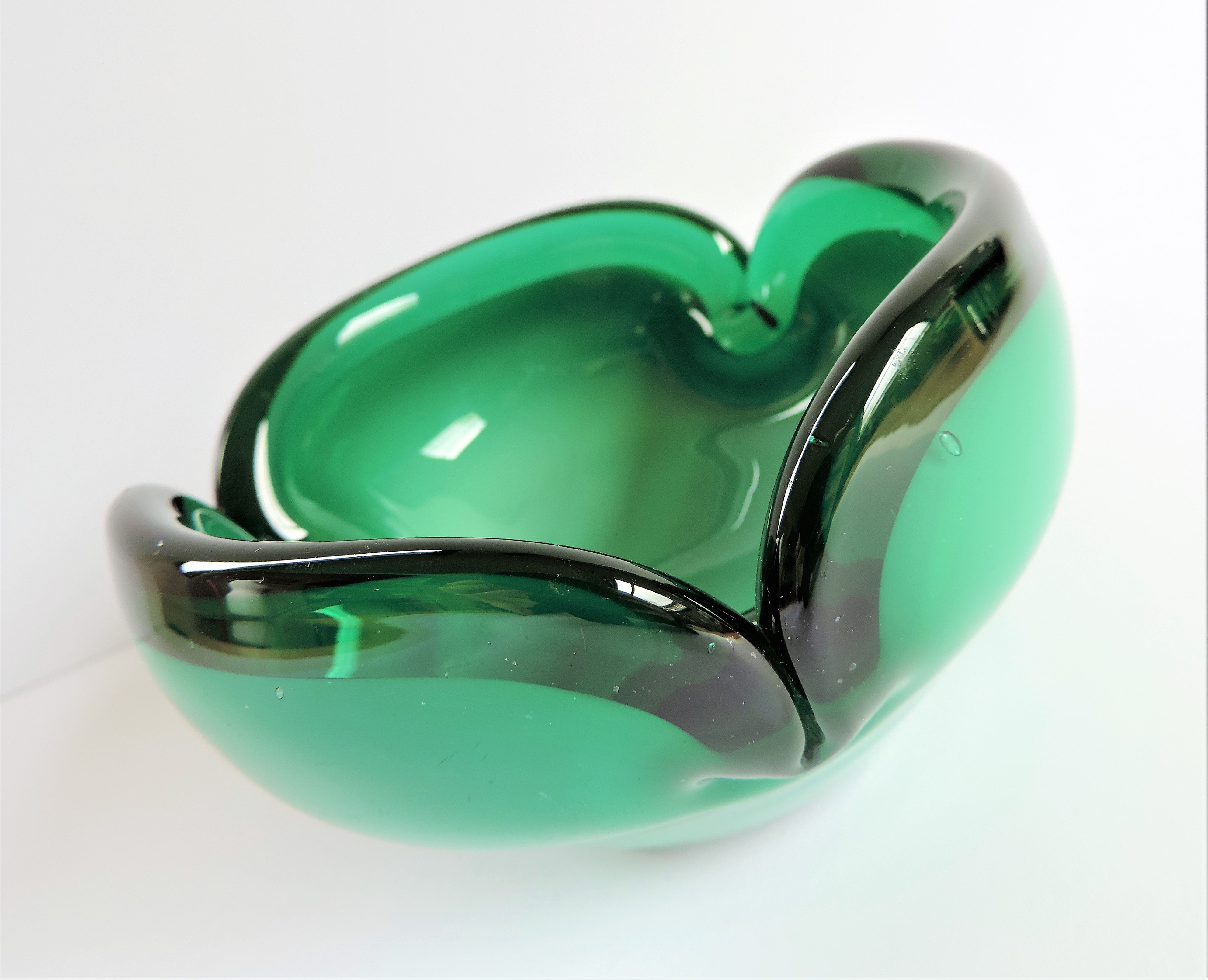 Vintage Murano Cenedese Art Glass Bowl