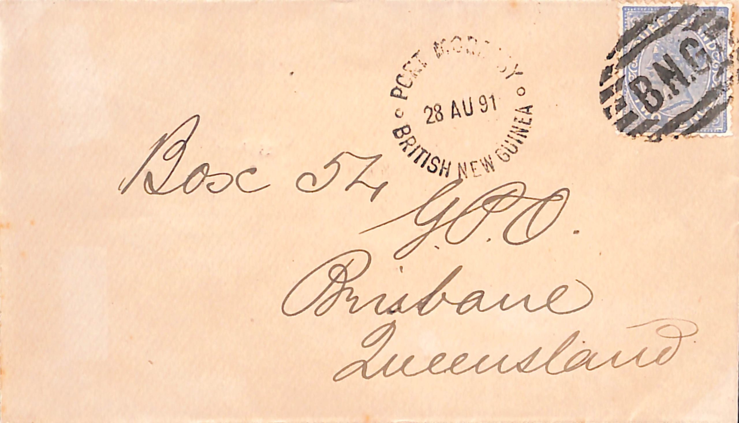Papua and New Guinea 1891 (Aug. 28)