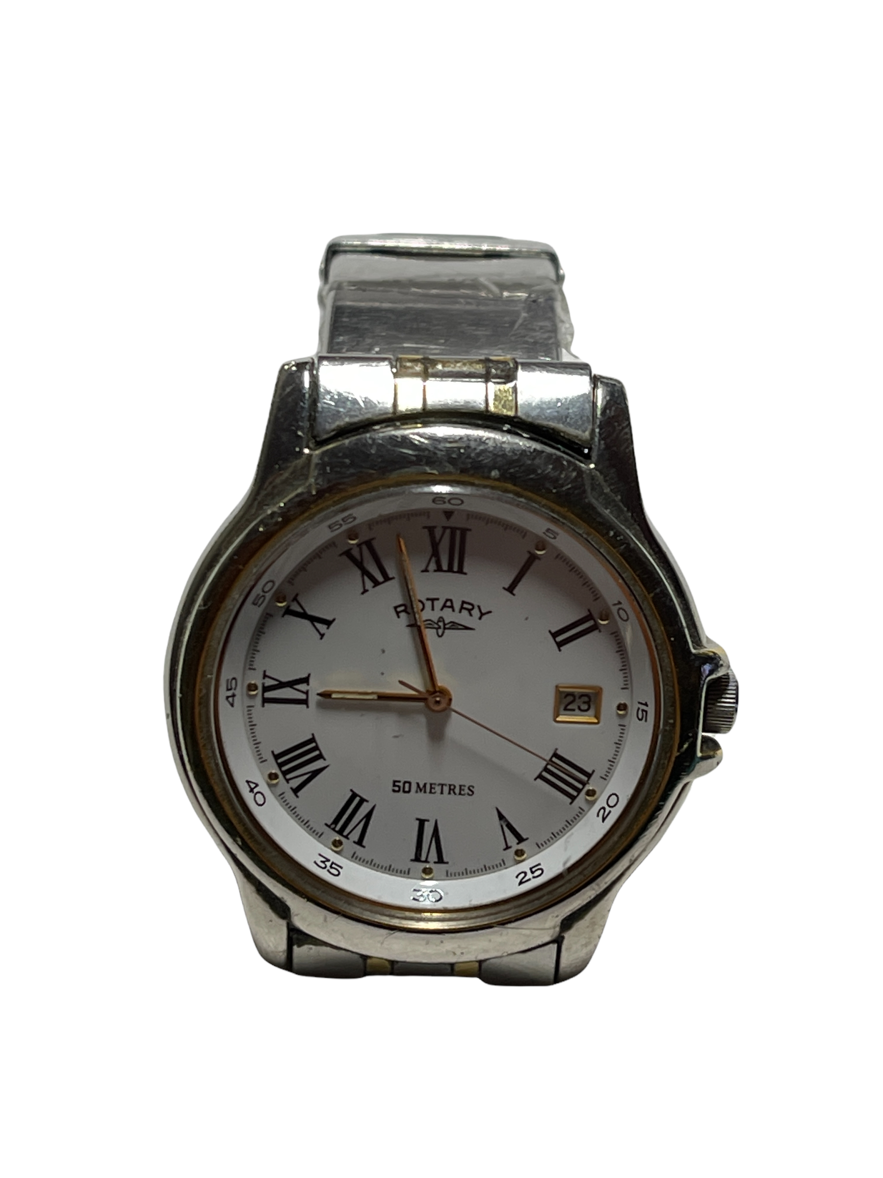 Rotary Mens Watch. Lost Property from our Private Jet Charter.