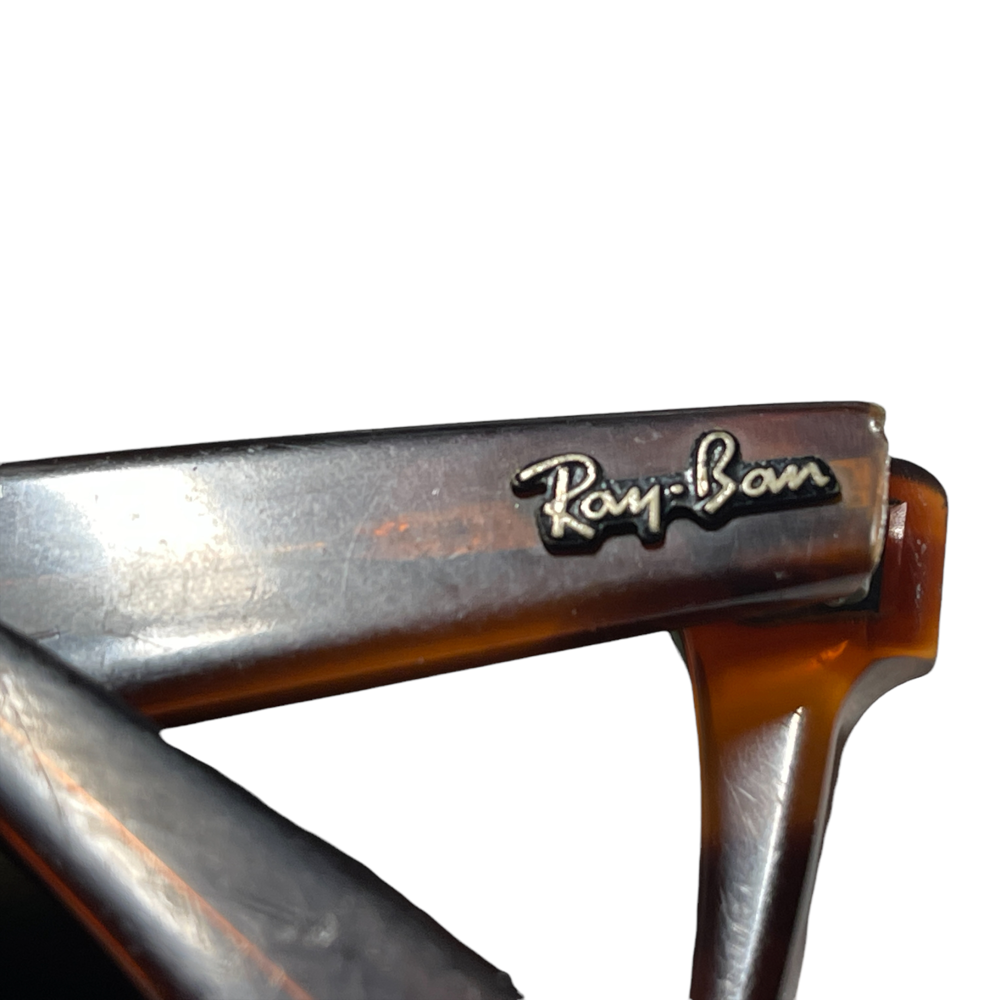 Lost Property from our private jet charter Ray Ban vintage wayfarer style sunglasses.