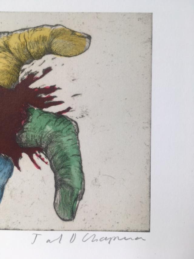 Jake and Dinos Chapman (b.1962 and 1966) ‘Untitled’ Hand Signed, Editioned, 2022