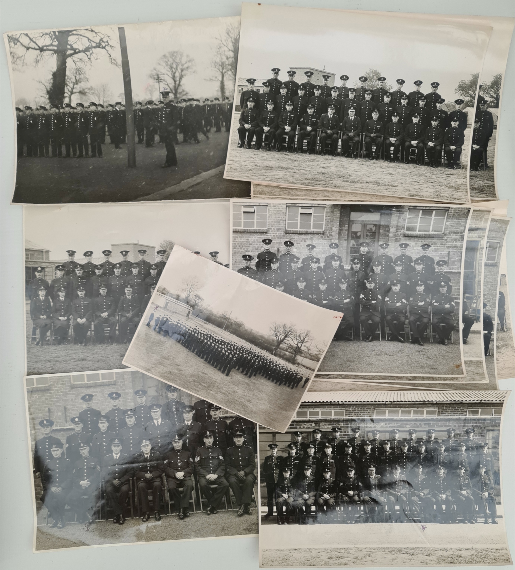 Collection of Police Related Photographs Ryton Police training Centre 1940's Collection of
