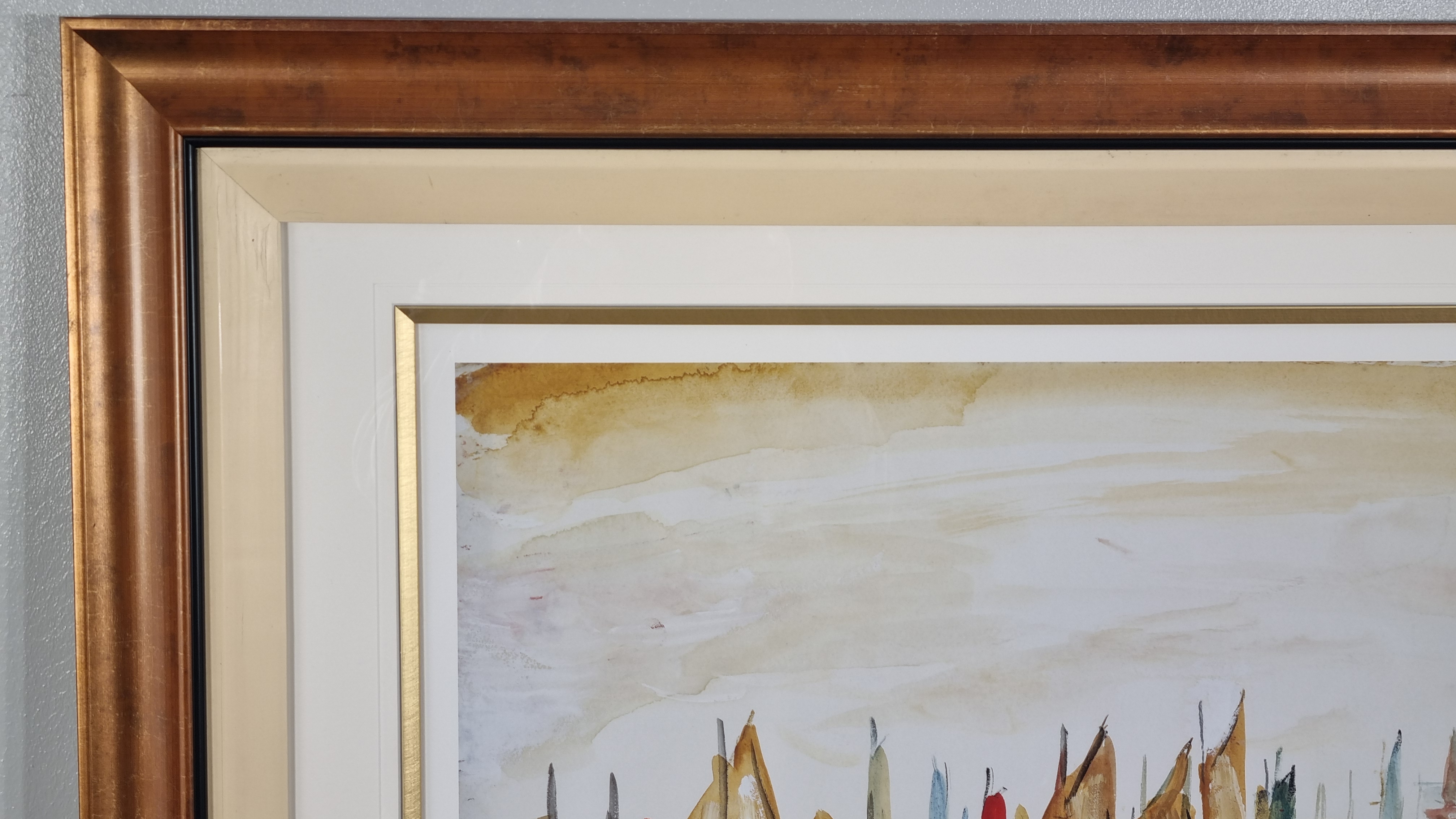 Limited Edition by L.S. Lowry "Yachts, 1959" with Certificate.