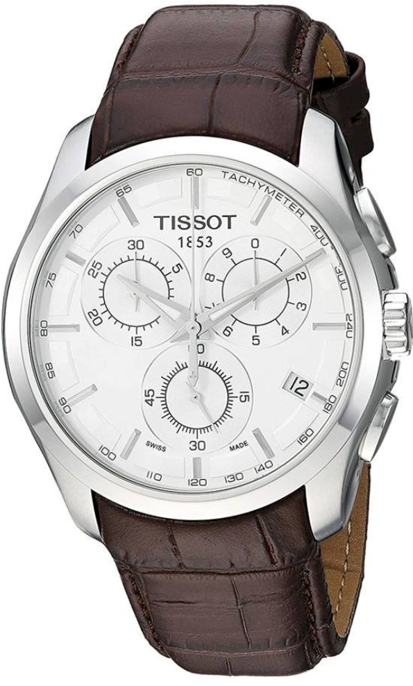 Tissot - Couturier Chronograph - T035.617.16.031.00 - Men's Watch