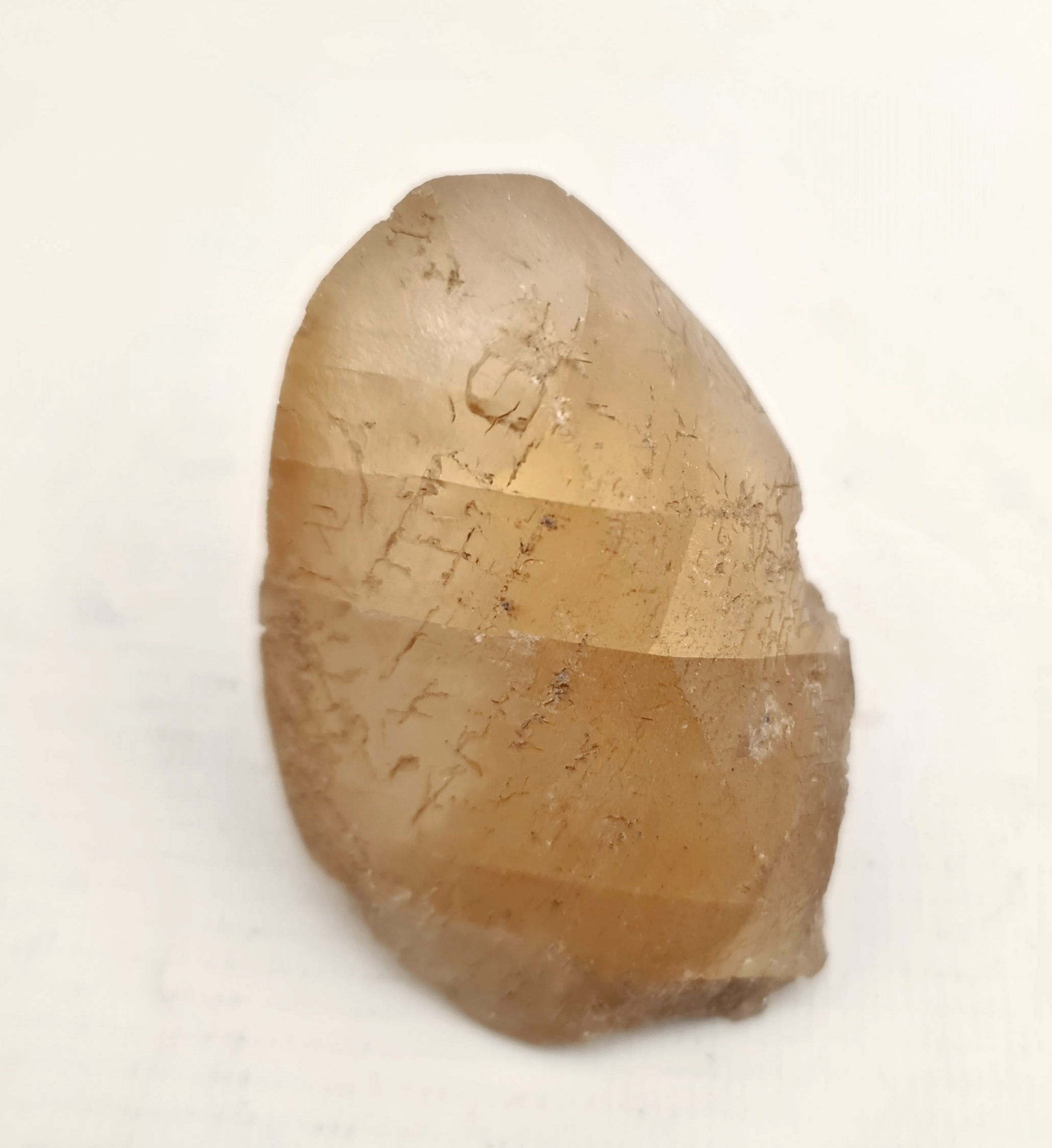 Collectable Minerals Single Dog Tooth Calcite Crystal
