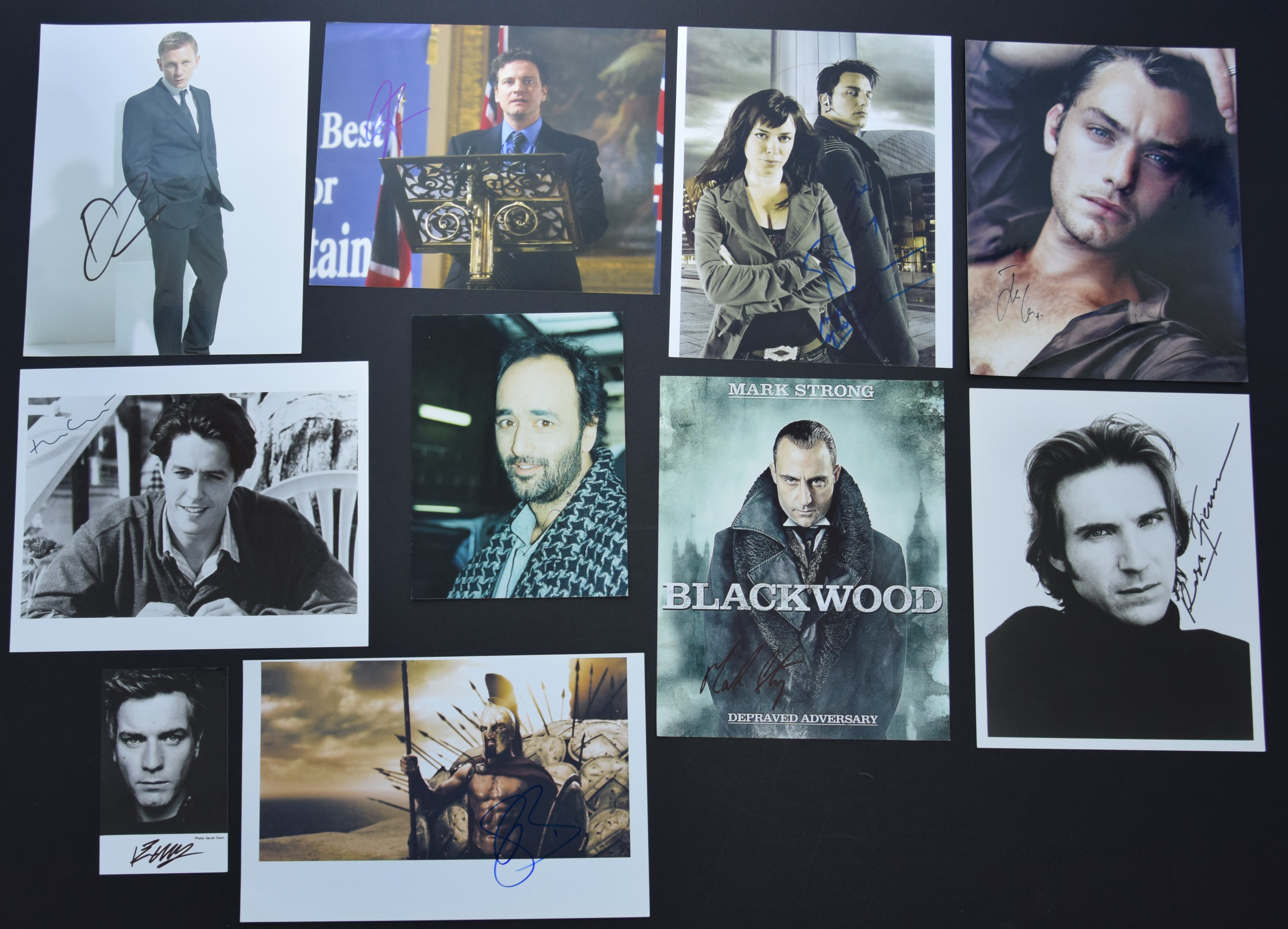 Film Actors Original Signatures