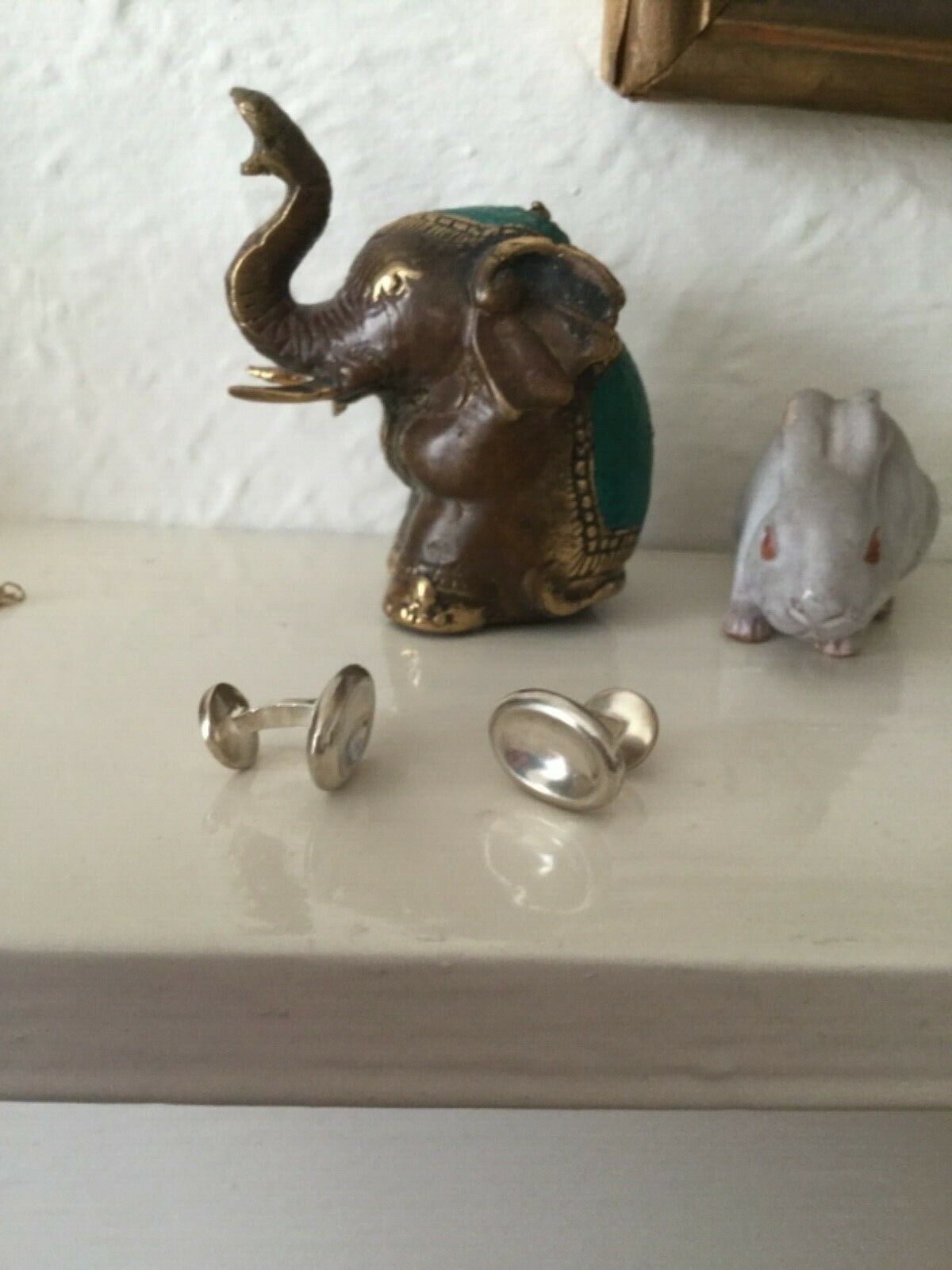 Sterling Silver Cufflinks