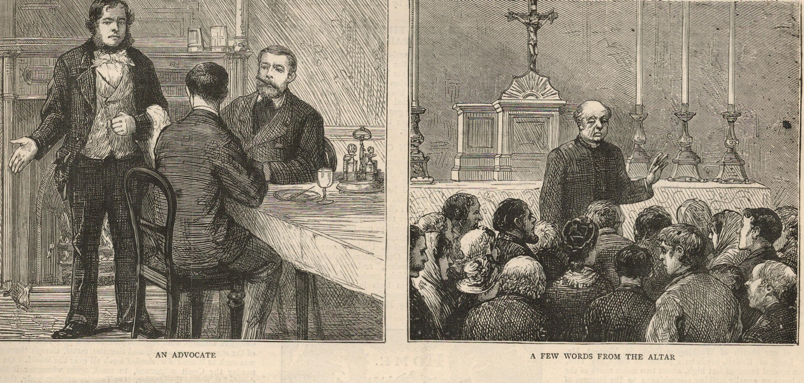 1880 Famine And Distress In The West Of Ireland Original NewspaperOriginal Antique Complete 1880