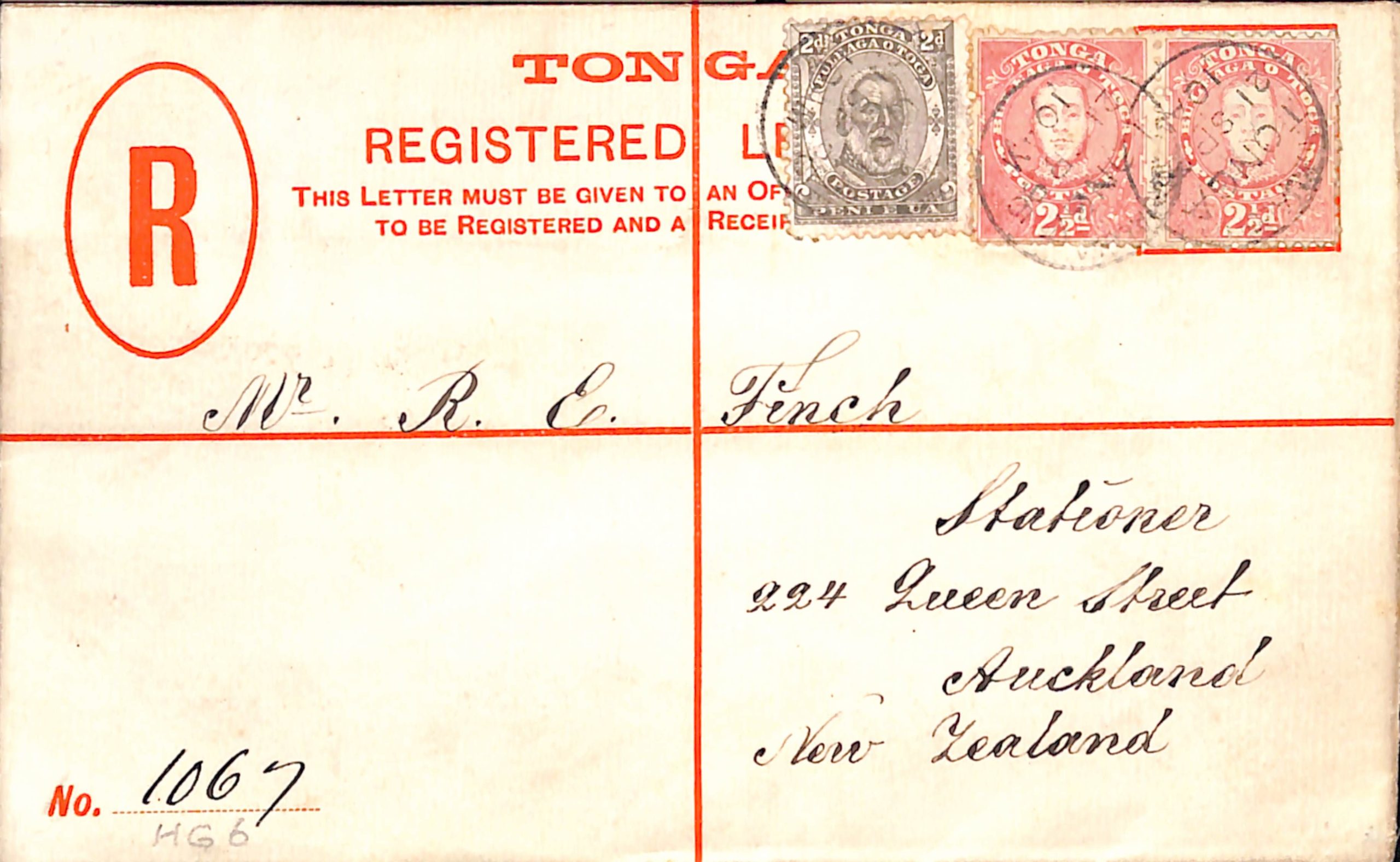 Tonga 1895