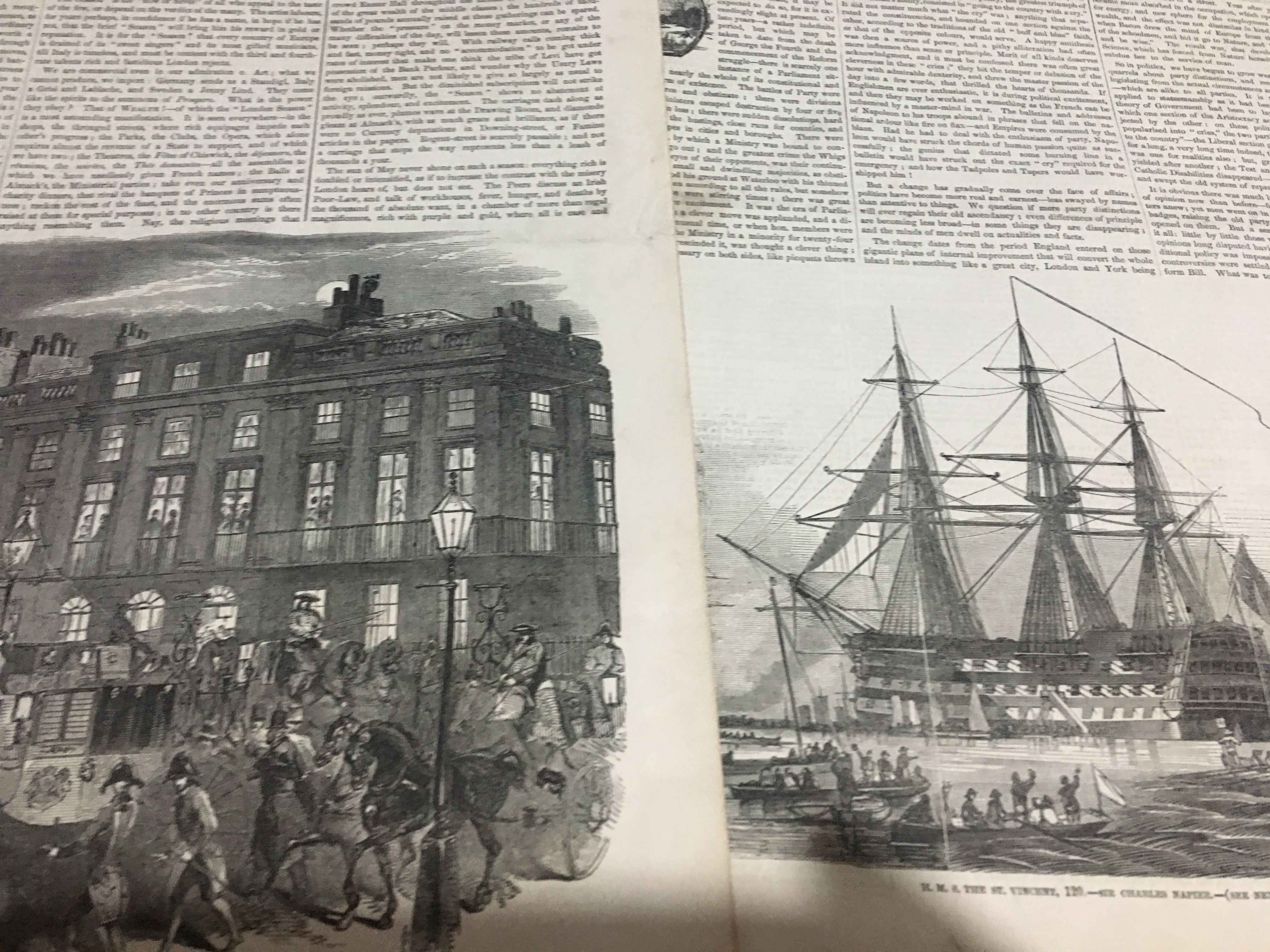 25 Mixed Victorian Editions Illustrated London News 1847 1849 1850A Fantastic Collection Of 25 Mixed