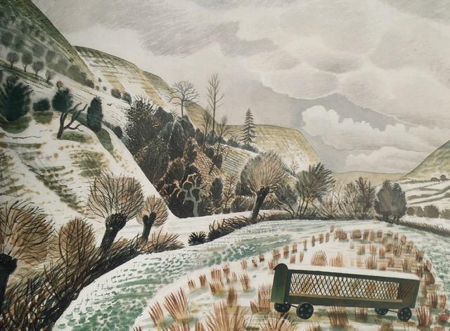 Eric Ravilious (b1903–42) ‘Eric Ravilious Imagined Realities’, 2nd Edition, 2012