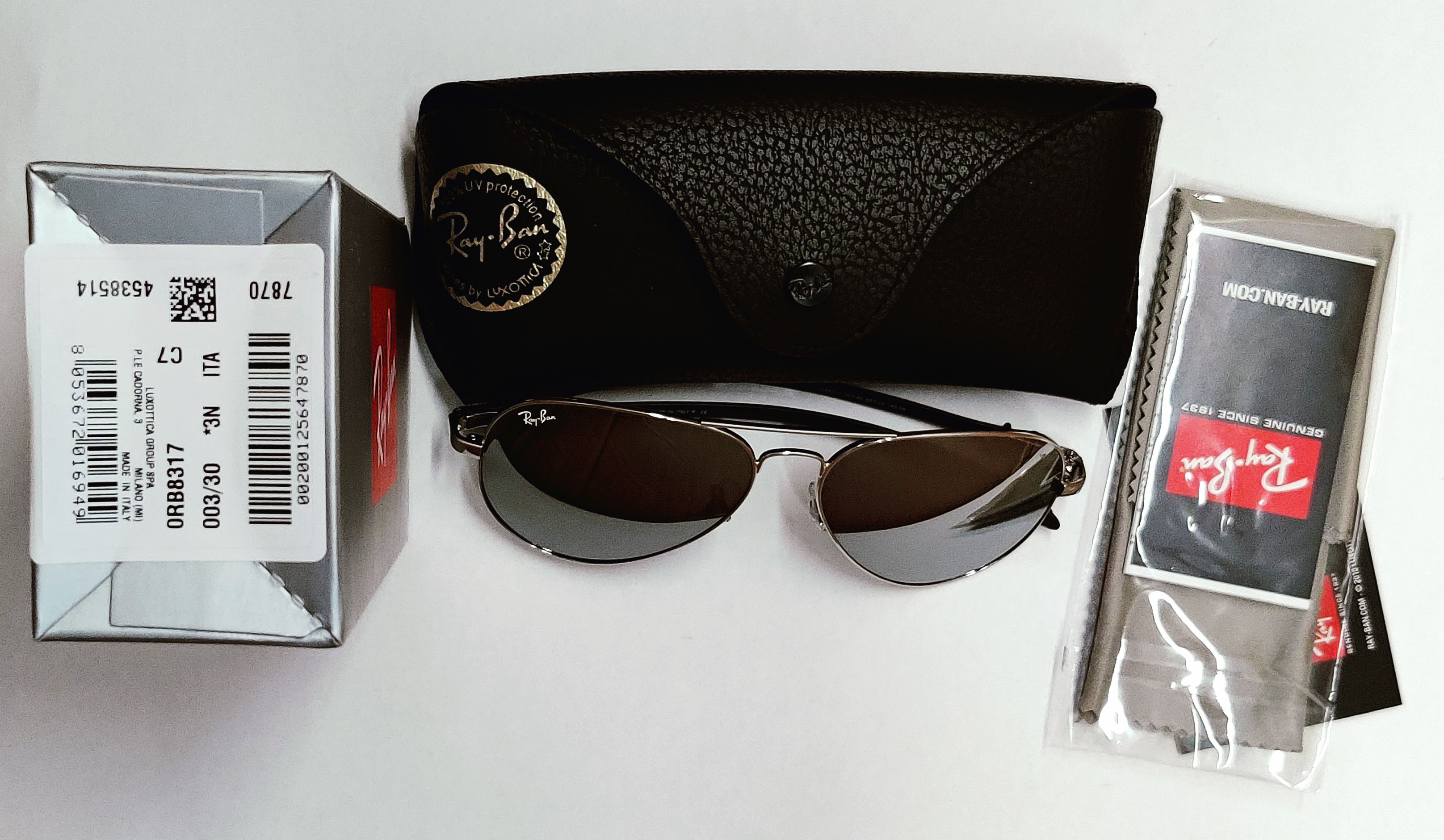 Ray Ban Sunglasses ORB 8317 003/30 *3N